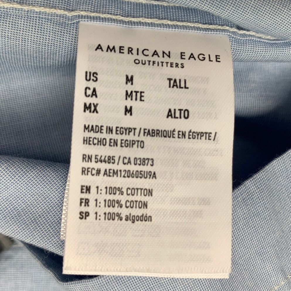 American Eagle Outfitters 2 New American Eagle Mens Medium Button Up Collared Shirts Size US M / EU 48-50 / 2 - 7 Thumbnail