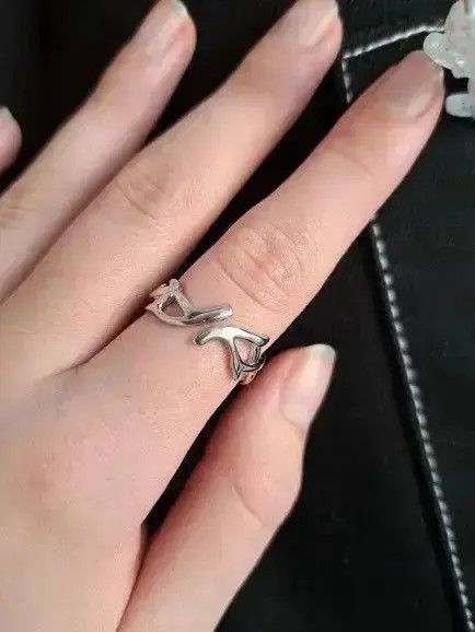 Other Horiuchi x Misac Torn Style Adjustable Ring Size ONE SIZE - 8 Thumbnail