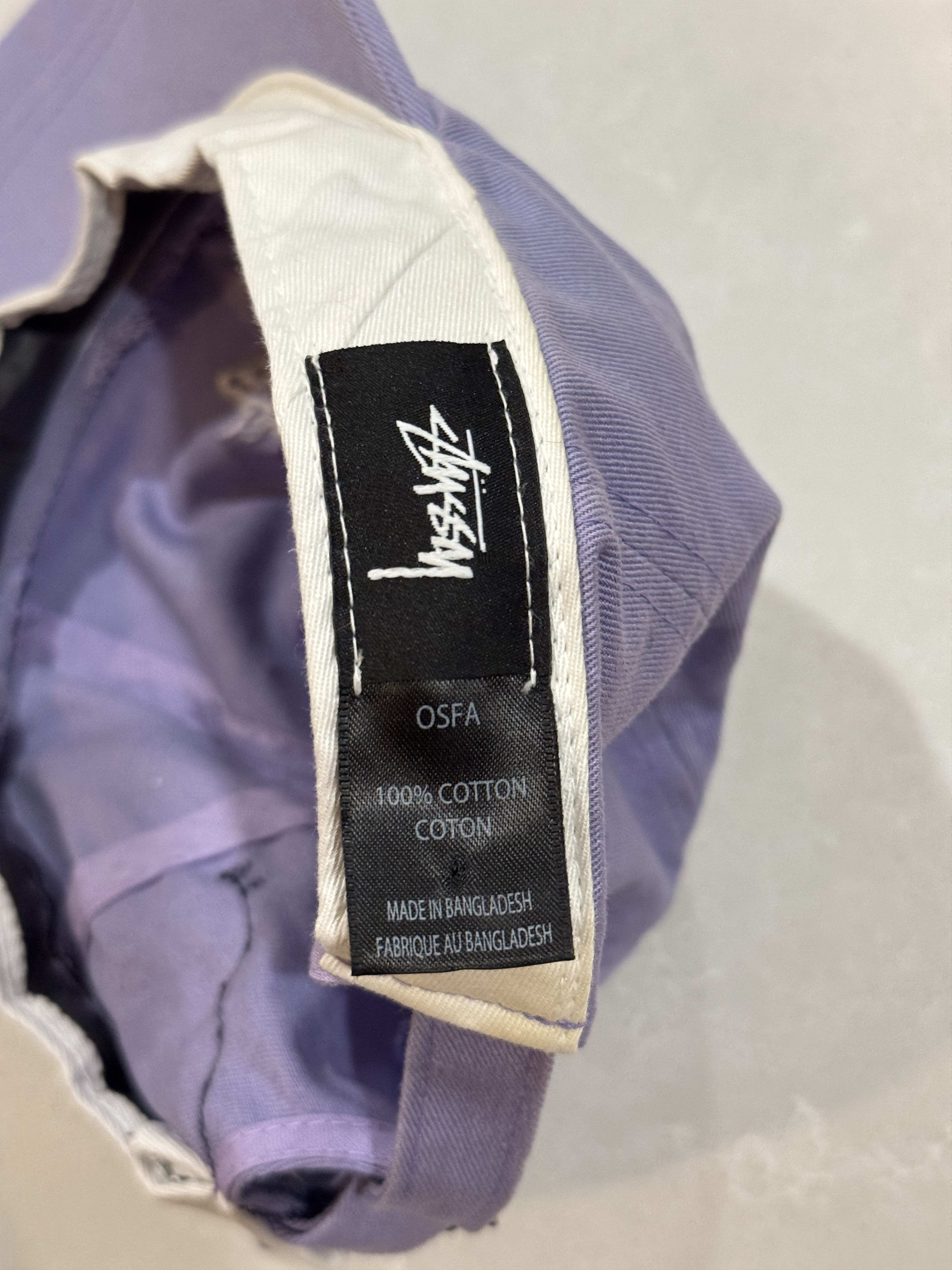 Stussy Stussy Logo Pro Hat Size ONE SIZE - 2 Thumbnail