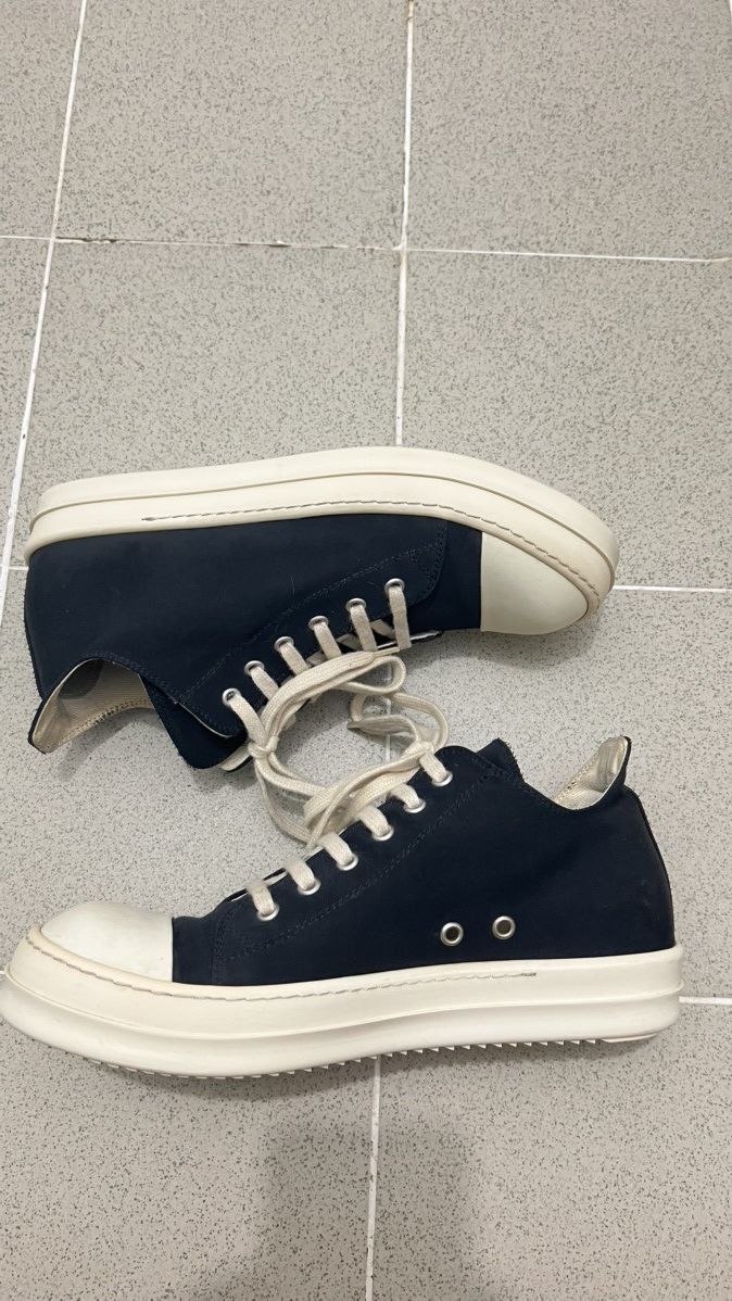 Rick Owens Rick owens drkshdw ramones low sz40 Size US 7 / EU 40 - 7 Thumbnail