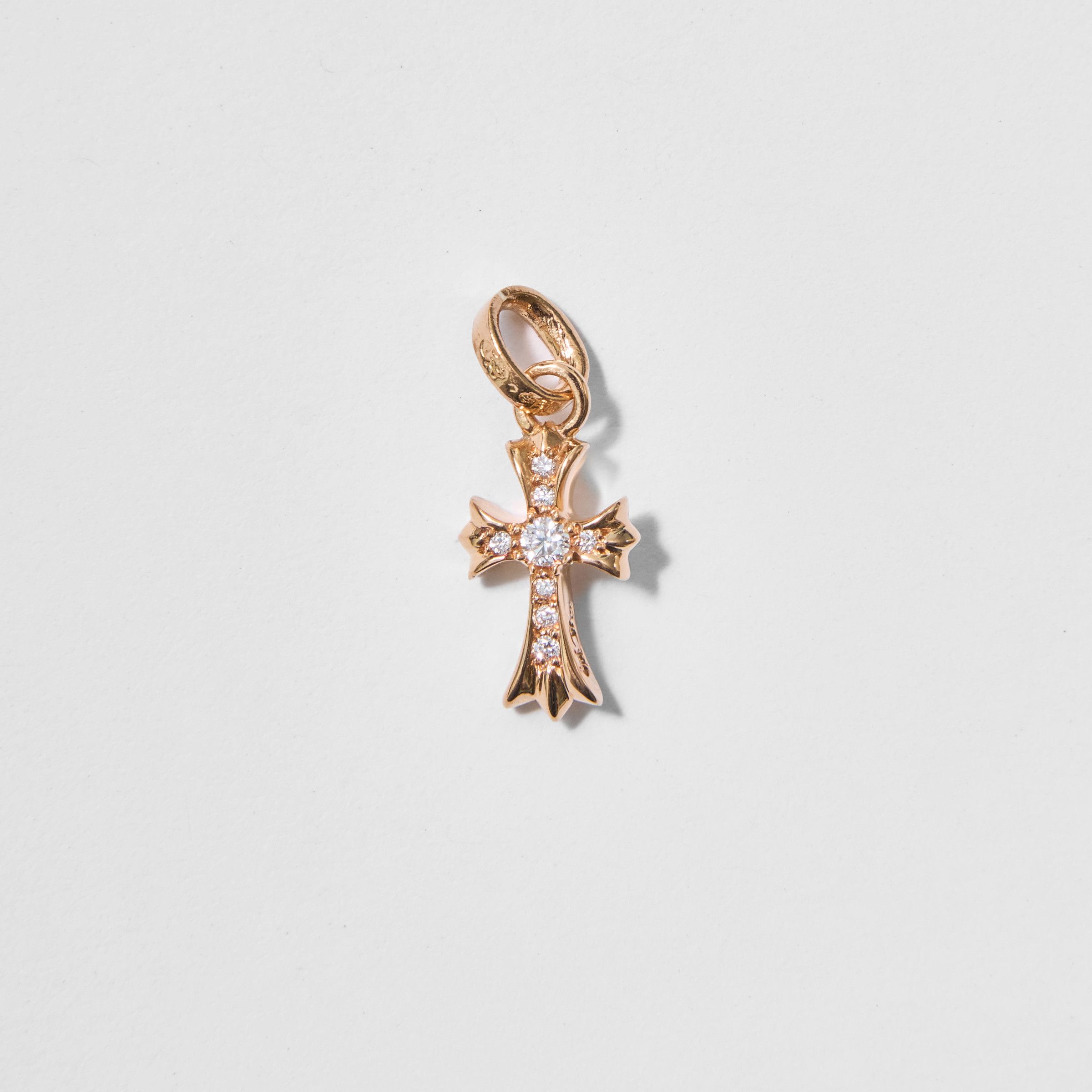 Chrome Hearts CHROME HEARTS Baby Fat Charm PAVE Diamond Size ONE SIZE - 1 Thumbnail