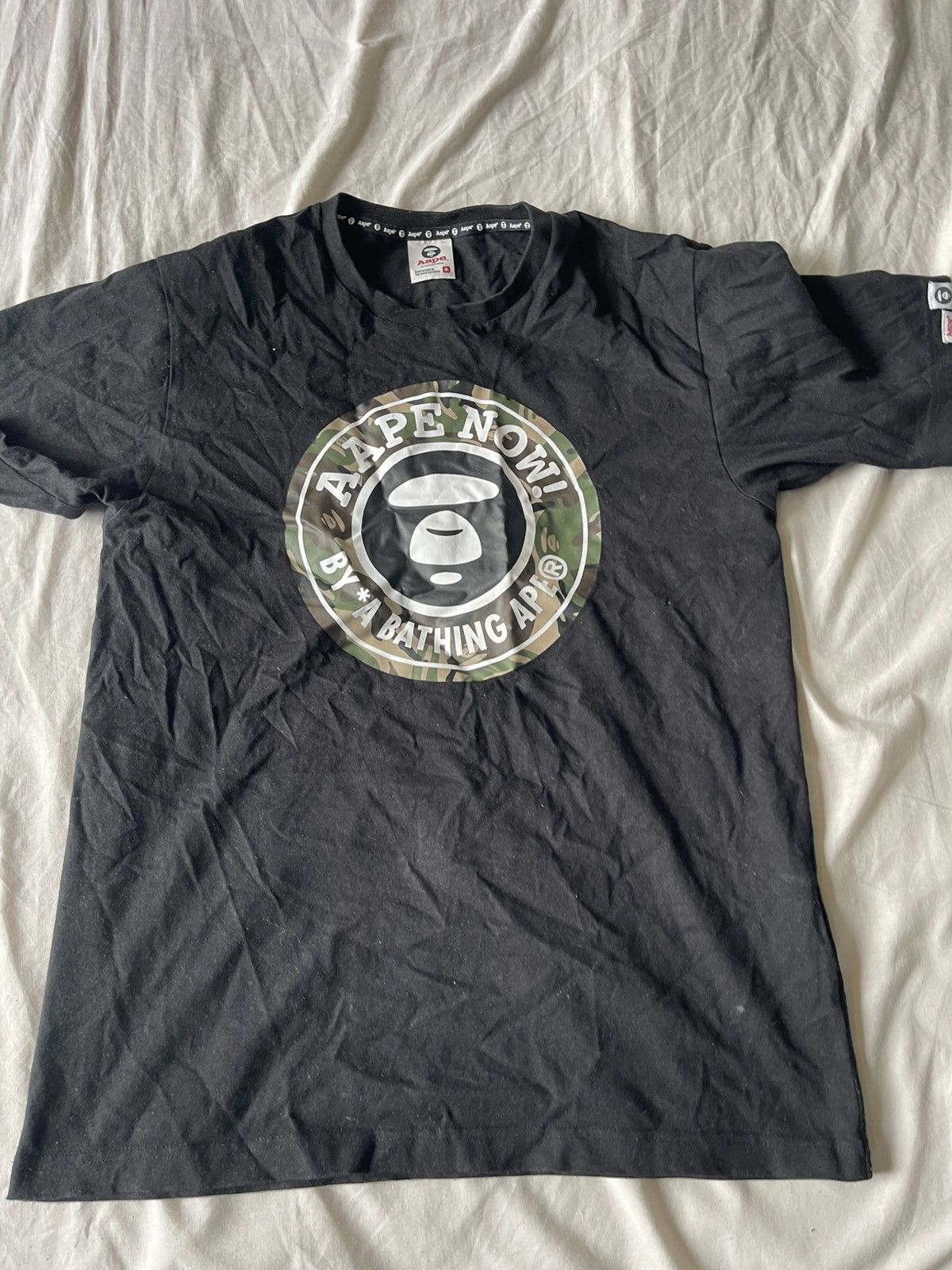 Aape Aape by bape t shirt Size US M / EU 48-50 / 2 - 1 Thumbnail