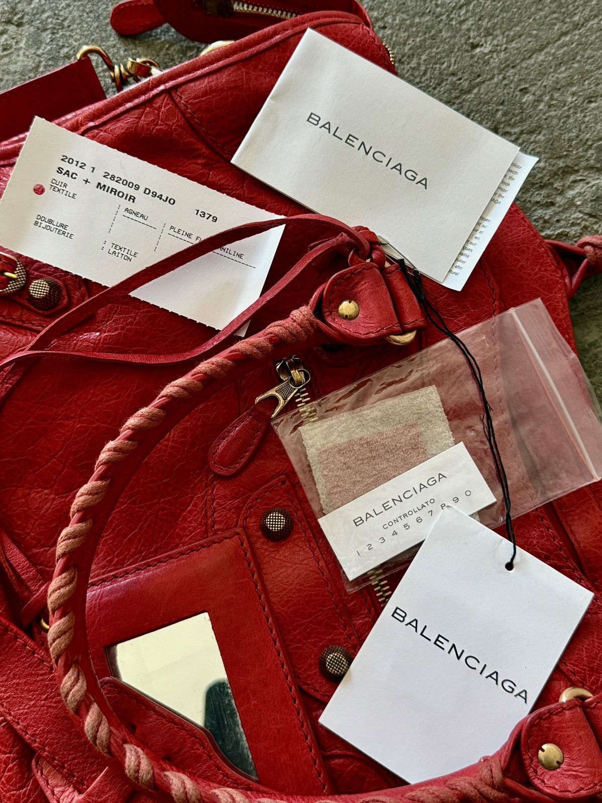 Balenciaga Balenciaga - 2000’s - Classic Motorcycle City - Lambskin Bag Size ONE SIZE - 19 Thumbnail