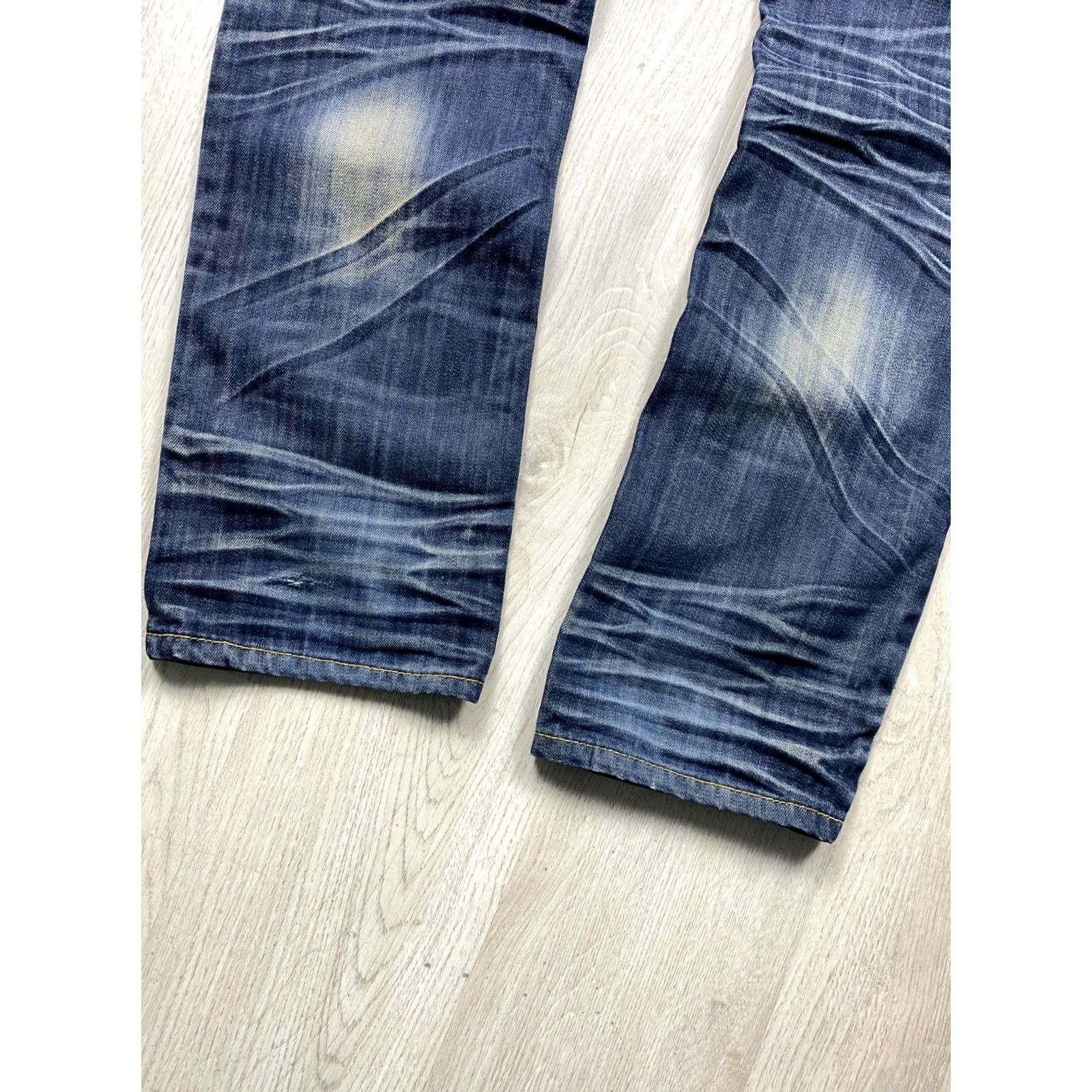 Ed Hardy Ed Hardy Jeans Vintage Size 32 Men Blue Denim Jeans 34 Inseam 32 Waist 32 Size US 32 / EU 48 - 5 Thumbnail