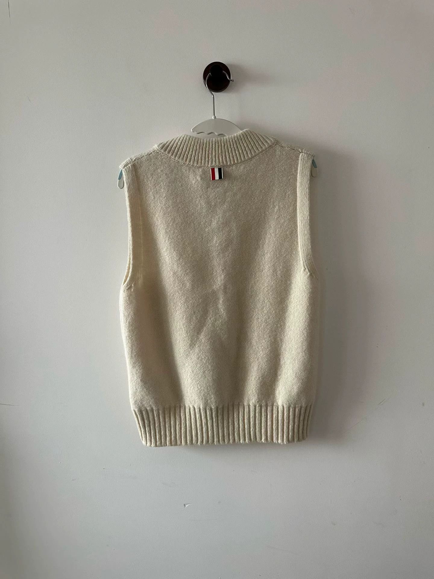 Thom Browne Thom Browne Wool Vest Size 2 New Size US M / EU 48-50 / 2 - 2 Thumbnail