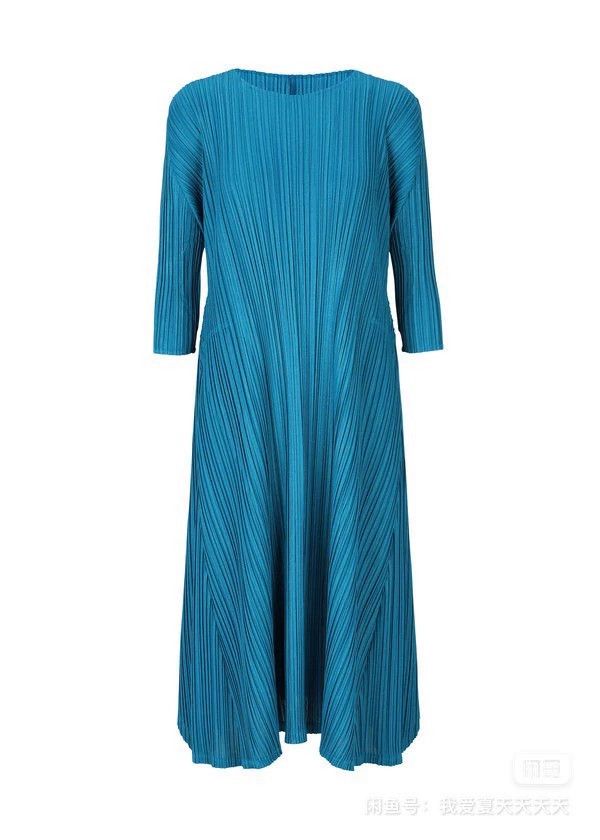 Issey Miyake Issey Miyake Blue dress Size M / US 6-8 / IT 42-44 - 1 Thumbnail