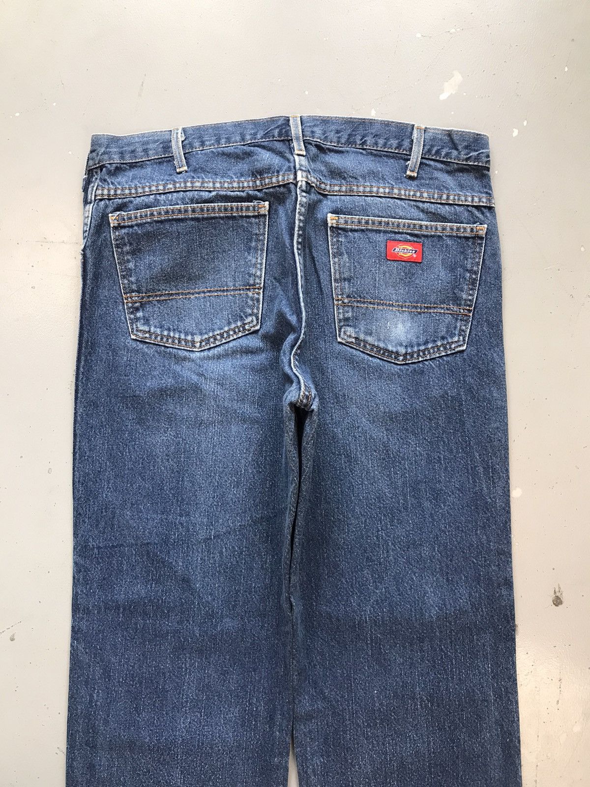 Dickies × Vintage Vintage dickies straight fit denim Size US 36 / EU 52 - 10 Thumbnail