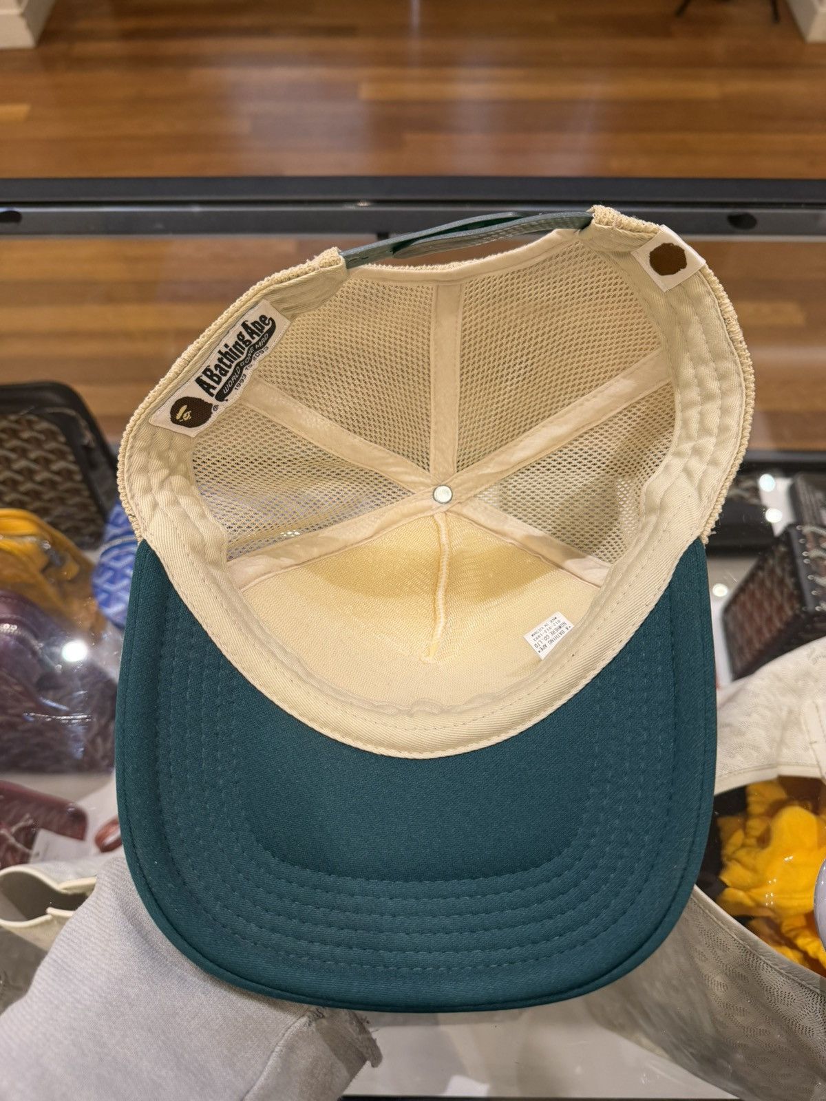 Bape Bape Star Trucker Hat Size ONE SIZE - 4 Thumbnail