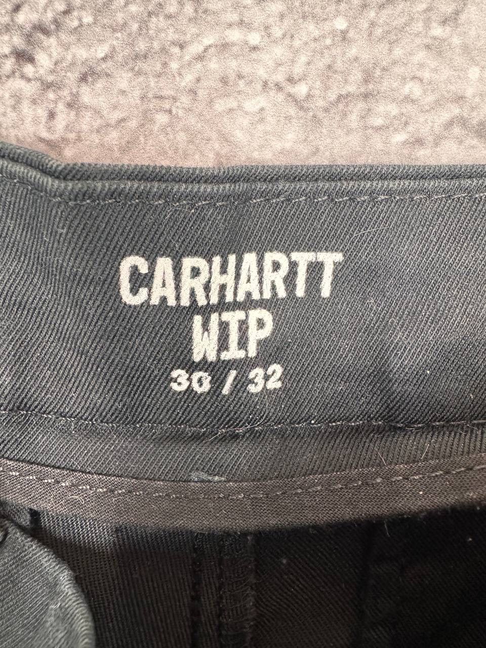 Carhartt Carhartt Men's Pants Slim Fit Black Size 30 Size US 30 / EU 46 - 8 Thumbnail