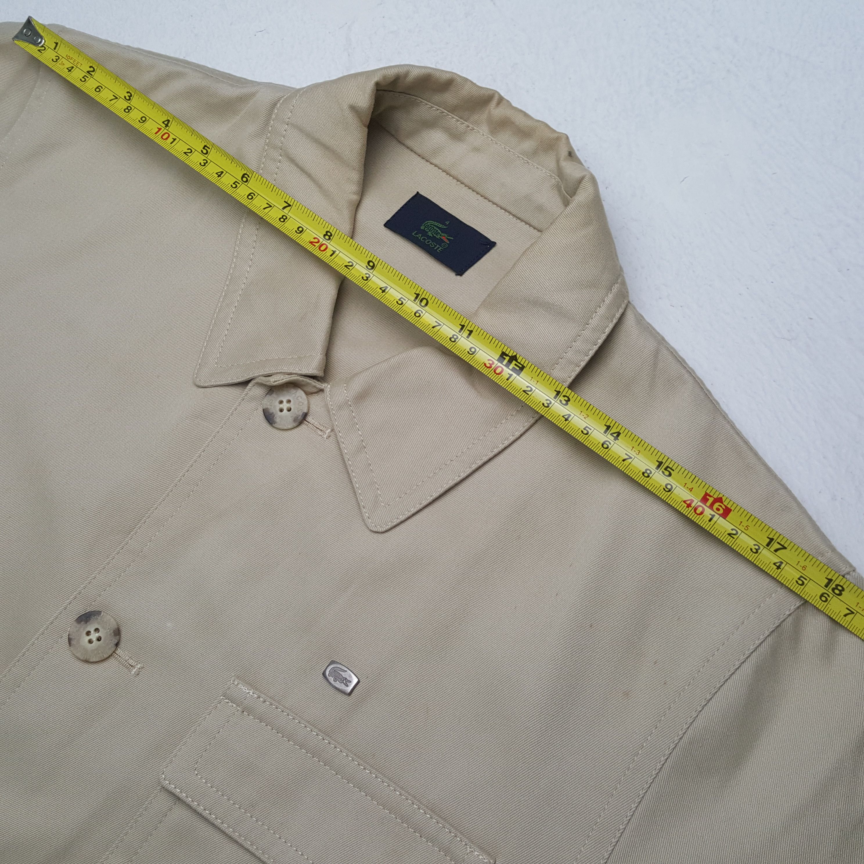 Lacoste Lacoste Fashion Brand Long Jacket RR4 Size US L / EU 52-54 / 3 - 5 Thumbnail