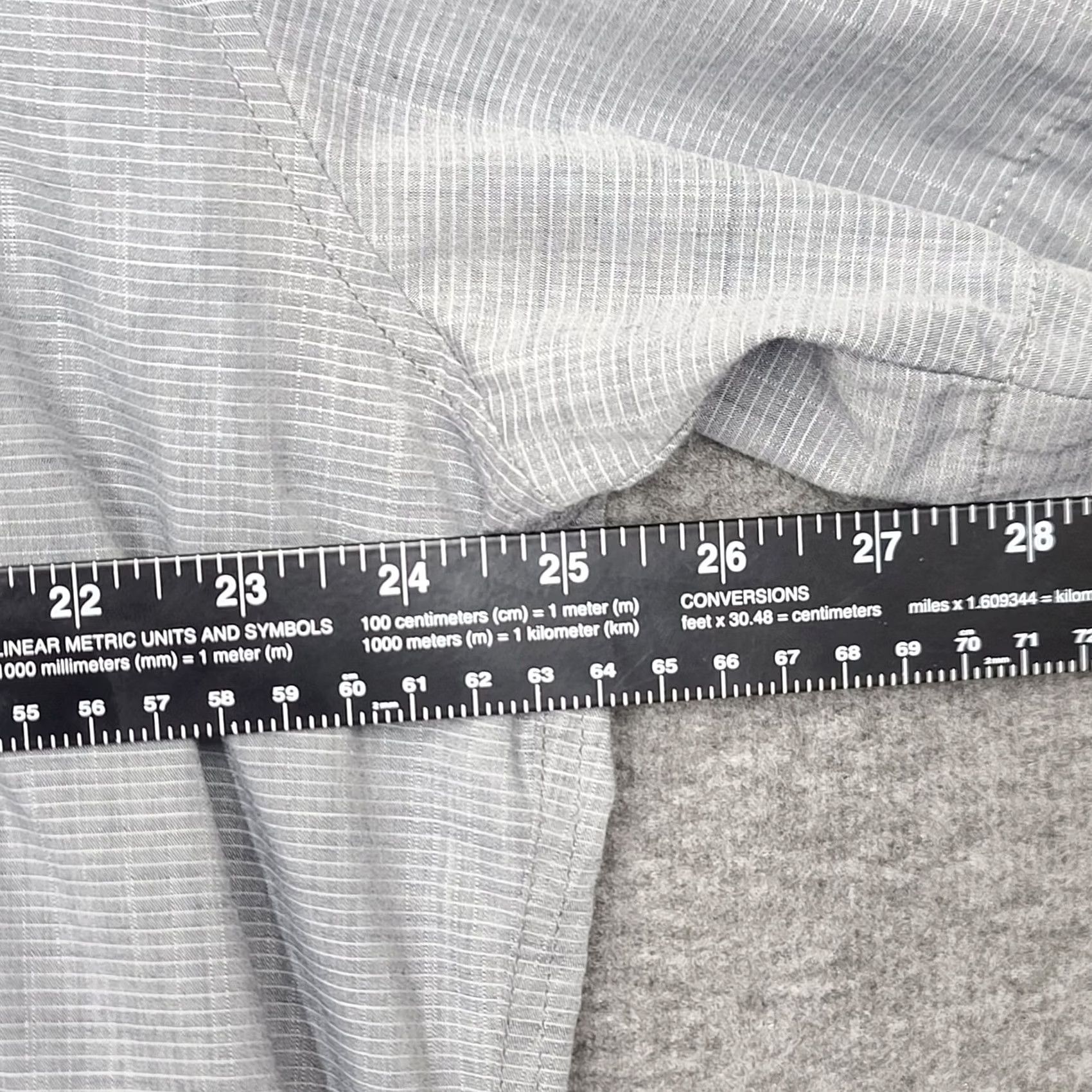 Vintage KÜHL Response Shirt Mens XL Short Sleeve Button Up Gray Plaid Outdoor Top Size US XL / EU 56 / 4 - 4 Thumbnail