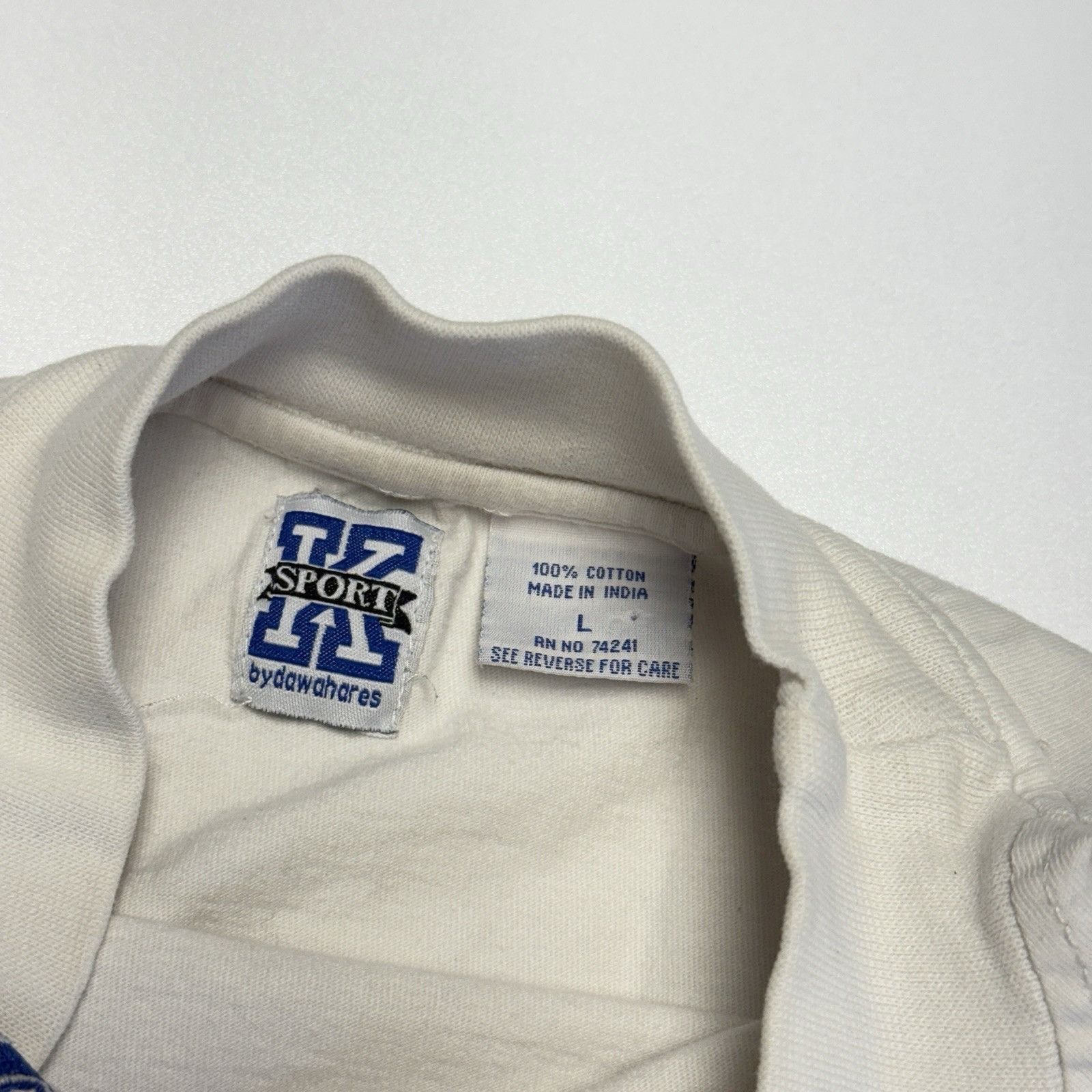 Other Vintage University of Kentucky T Shirt Mens L White Long Sle Size US L / EU 52-54 / 3 - 16 Thumbnail