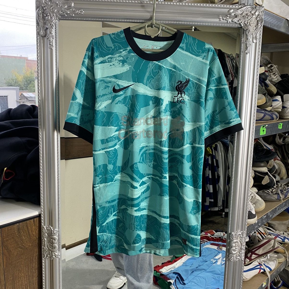 Nike Nike Liverpool Henderson sportswear soccer jersey Size US M / EU 48-50 / 2 - 4 Thumbnail