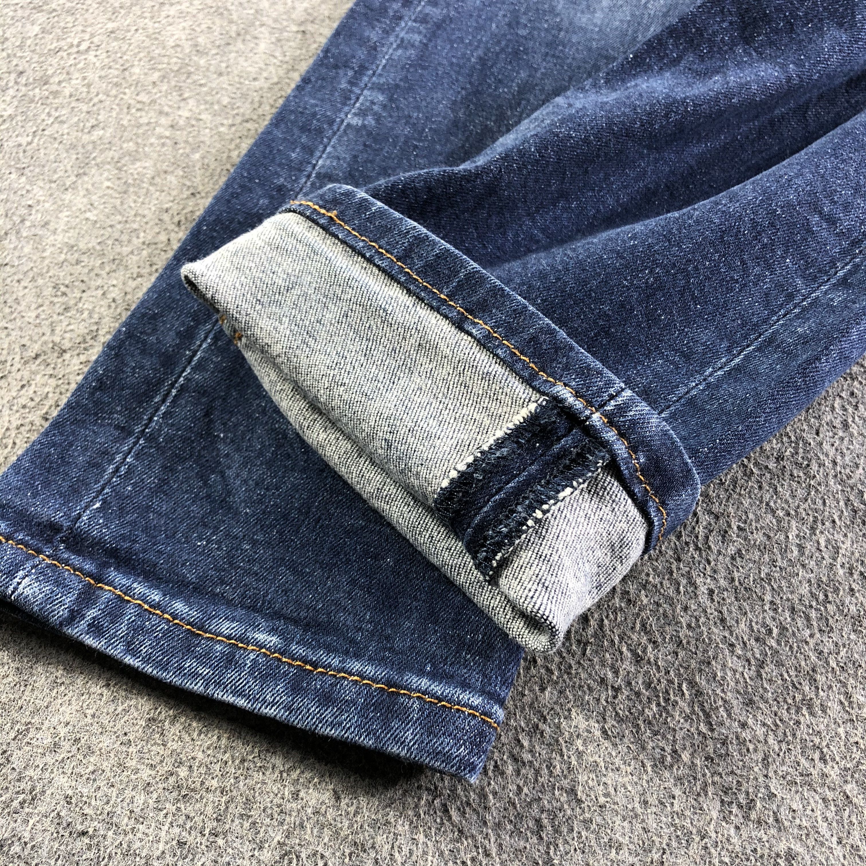 Levi's Vintage Blue Wash Levis 519 Jeans-J3685 Size US 34 / EU 50 - 6 Thumbnail
