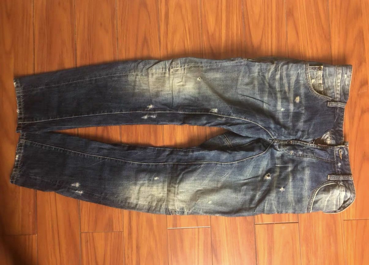Dsquared2 DSQUARED2 Splatter Washed Jeans J16 Size US 30 / EU 46 - 1 Thumbnail