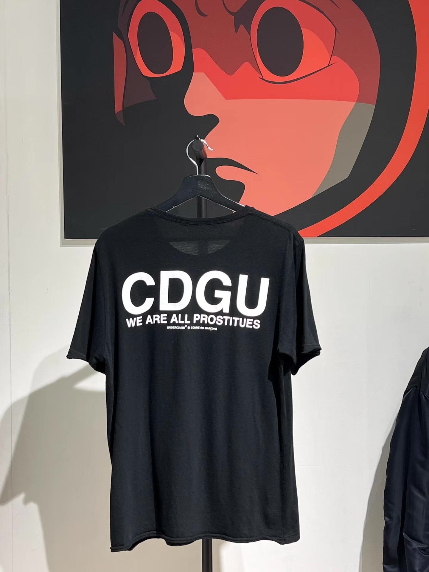 Undercover Undercover × CDG Short Sleeve T‑Shirt Q13 Size US L / EU 52-54 / 3 - 7 Thumbnail