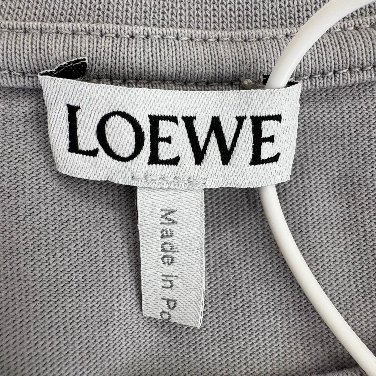 Loewe Loewe Anagram Embroidered Short Sleeve T-Shirt New Size L Size US L / EU 52-54 / 3 - 3 Thumbnail