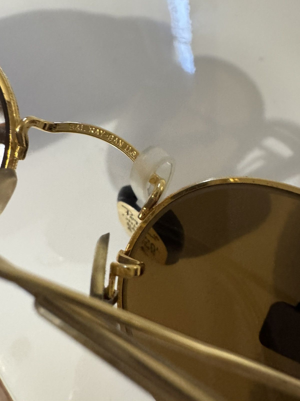 Bausch & Lomb Bausch&Lomb Ray Ban Diamond Hard W1909 Size ONE SIZE - 6 Thumbnail