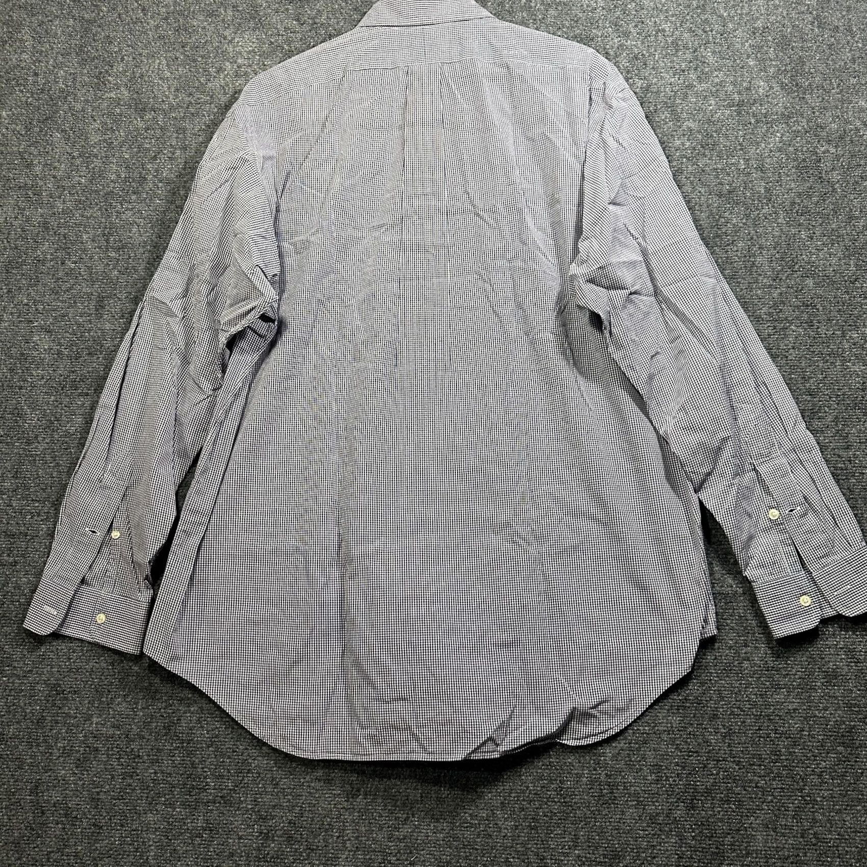 Ralph Lauren Ralph Lauren Shirt Mens L Blake Long Sleeve Button Down Blue Check Cotton Regular Fit Vintage No Size US L / EU 52-54 / 3 - 7 Thumbnail