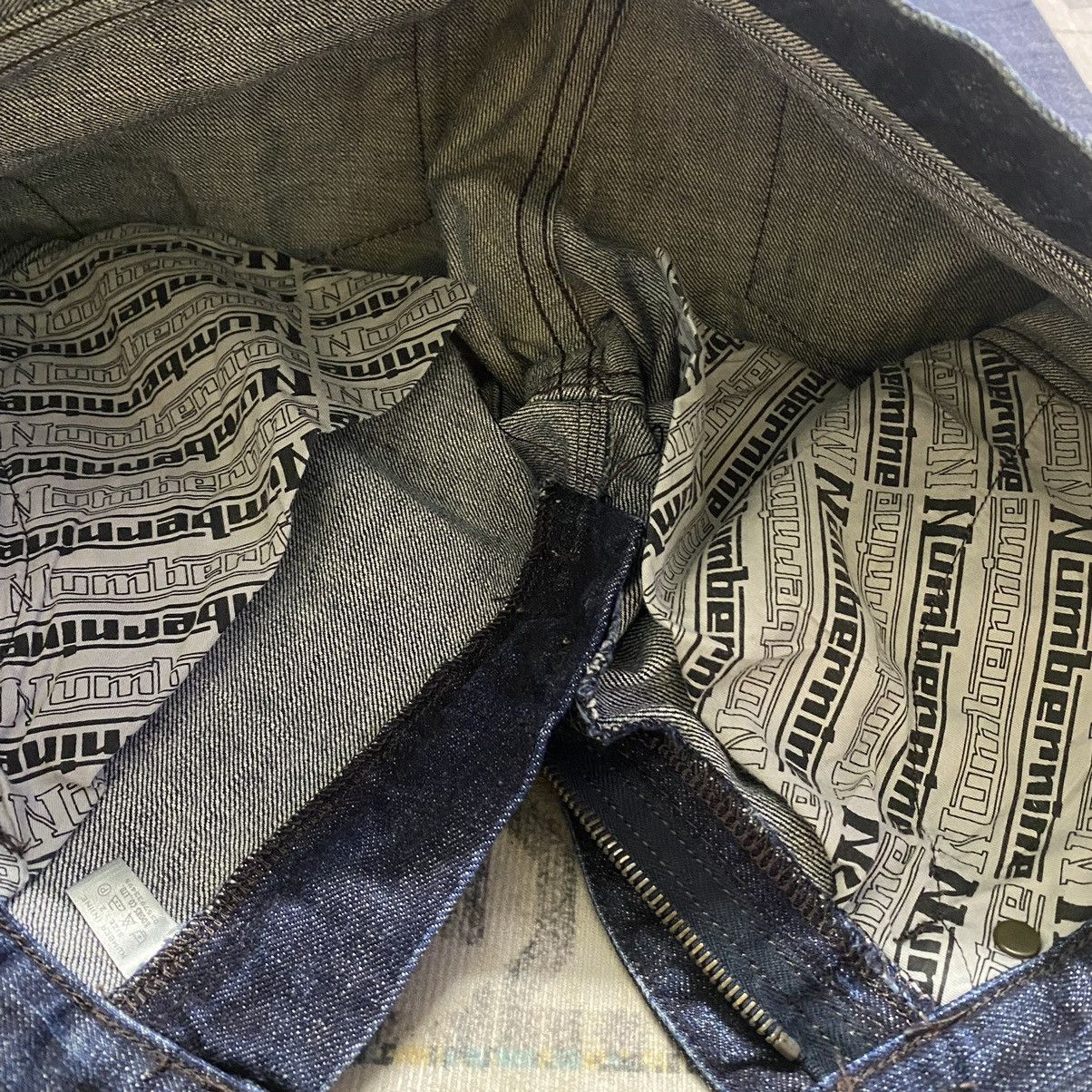Number (N)ine AW02 Number Nine Denim Jeans 'Nowhere Man' Size US 30 / EU 46 - 17 Thumbnail