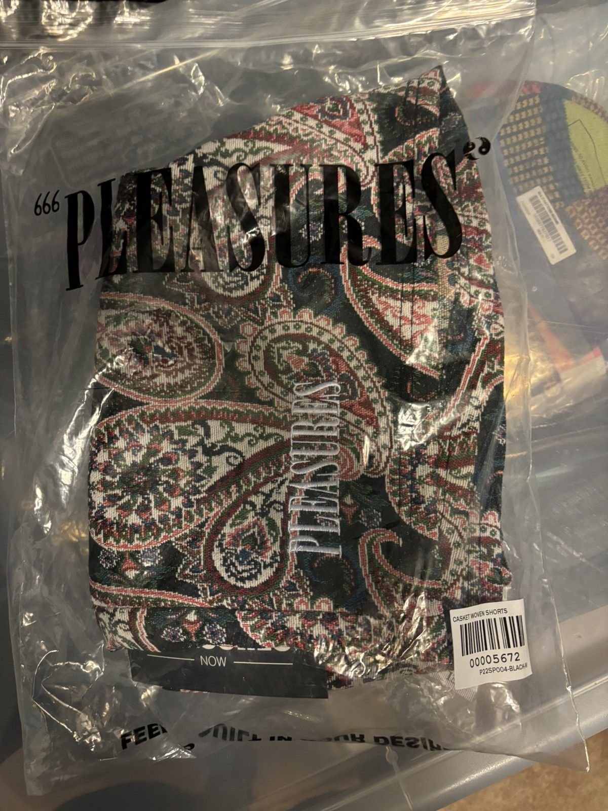 Pleasures Pleasures Casket Woven Shorts Paisley Size US 32 / EU 48 - 8 Thumbnail