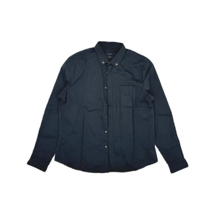 Gucci Gucci Gucci Casual Solid Long Sleeve Shirt -2506 Size US L / EU 52-54 / 3 - 1 Thumbnail