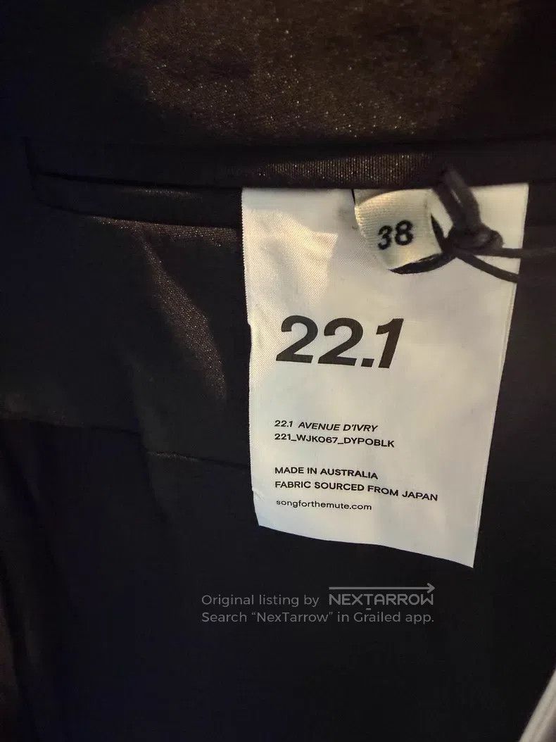 Song For The Mute SONG FOR THE MUTE Western-style clothes Size XS / US 0-2 / IT 36-38 - 5 Thumbnail