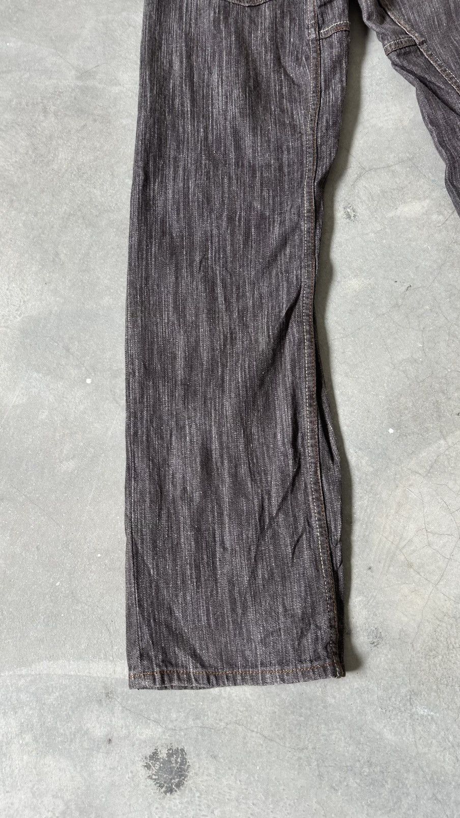 Japanese Brand VINTAGE DOMINATE HANDCRAFTED JEANS Size US 34 / EU 50 - 10 Thumbnail