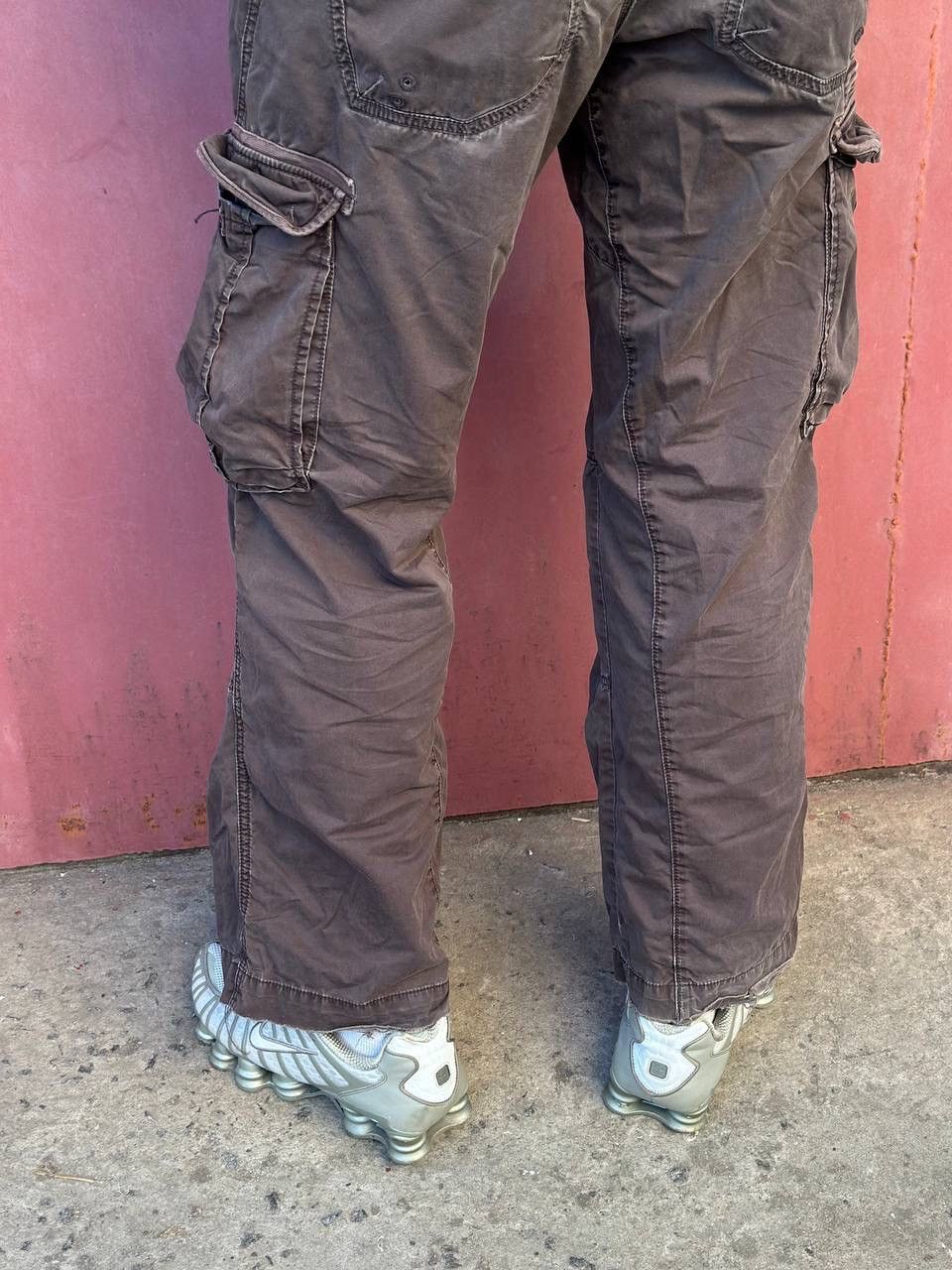 Grundens VTG Multi-pocket Pants Crazy Fir Size 32 Y2K 00s USA Hype Size US 32 / EU 48 - 5 Thumbnail