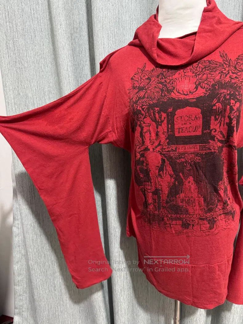 Vivienne Westwood Vivienne Westwood Dark Red Witch Transformation Top Size M / US 6-8 / IT 42-44 - 6 Thumbnail