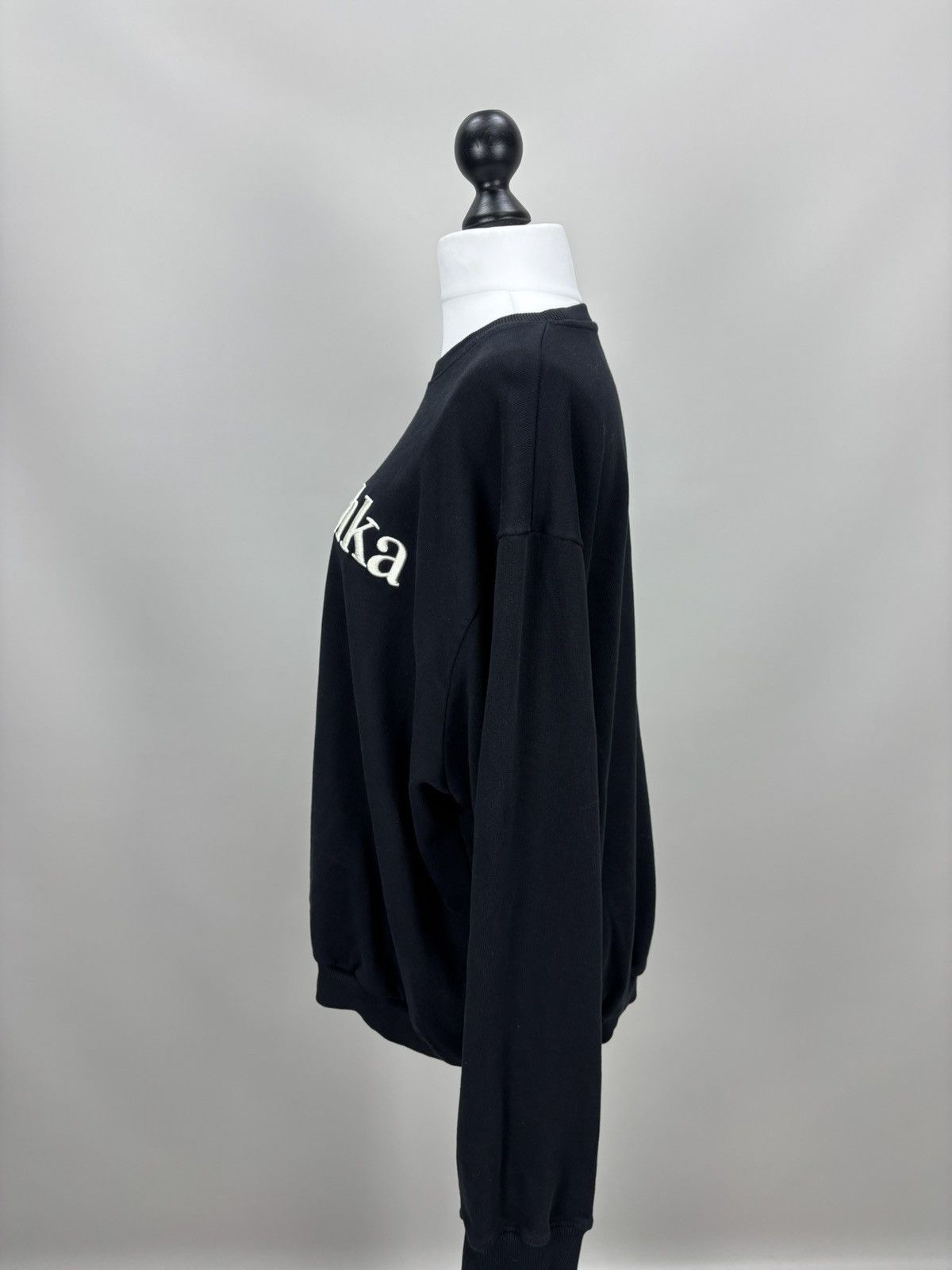 Nanushka Womens sweatshirt Nanushka Size XL Color Black Size XL / US 12-14 / IT 48-50 - 9 Thumbnail