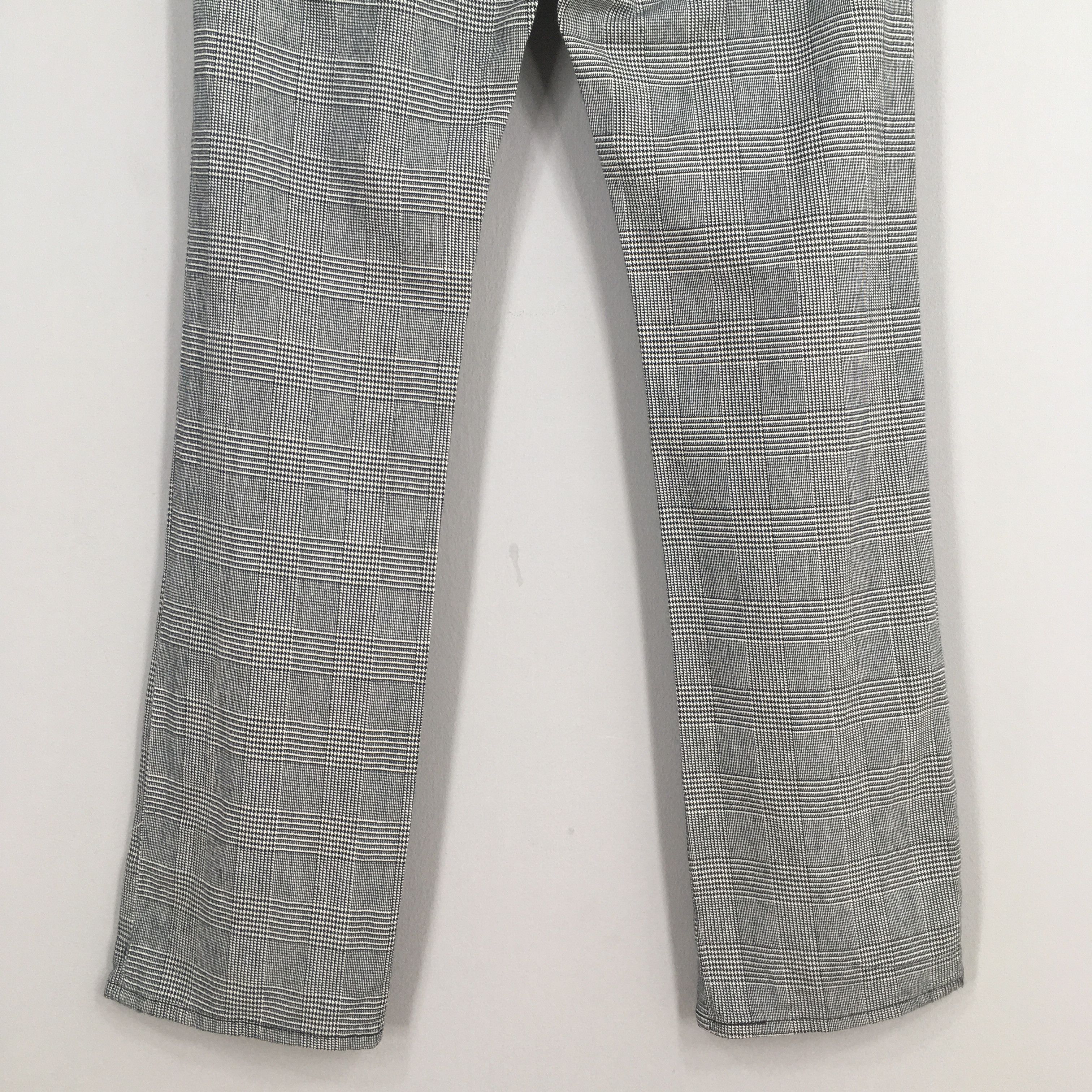 Edwin Size 32x33 Edwin Casual Tartan Plaid Checked Pants S1280 Size US 32 / EU 48 - 10 Thumbnail