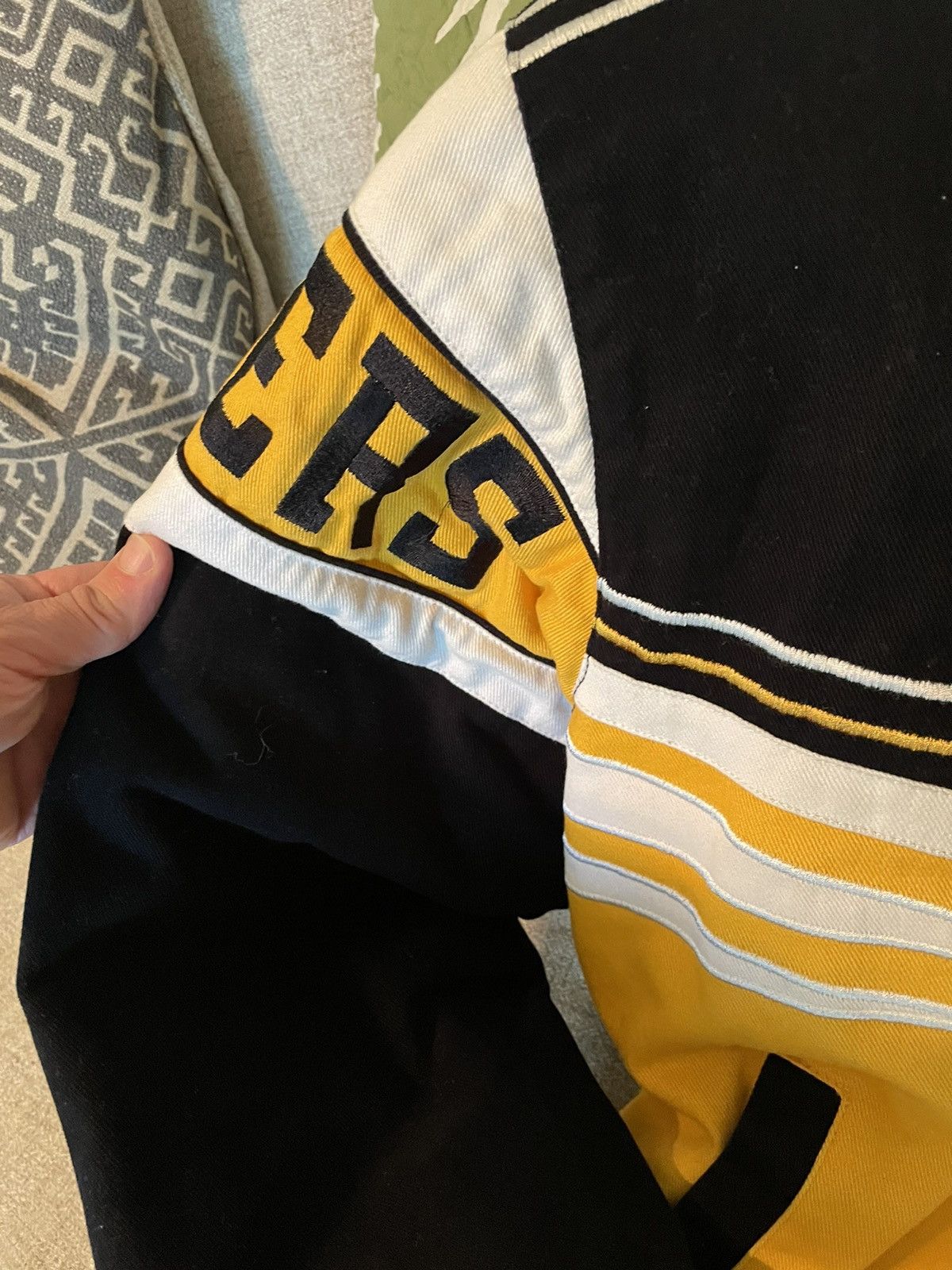 New Era Steelers varsity jacket Size US L / EU 52-54 / 3 - 3 Thumbnail