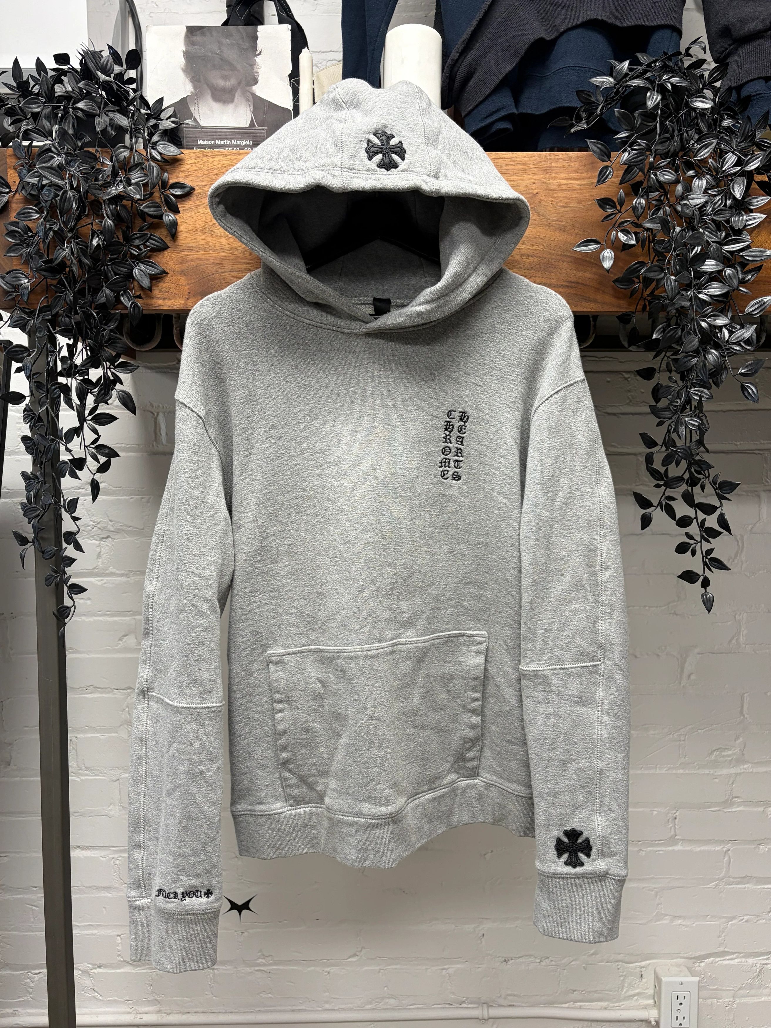 Chrome Hearts Chrome Hearts GRP Y NOT Hoodie | Grailed