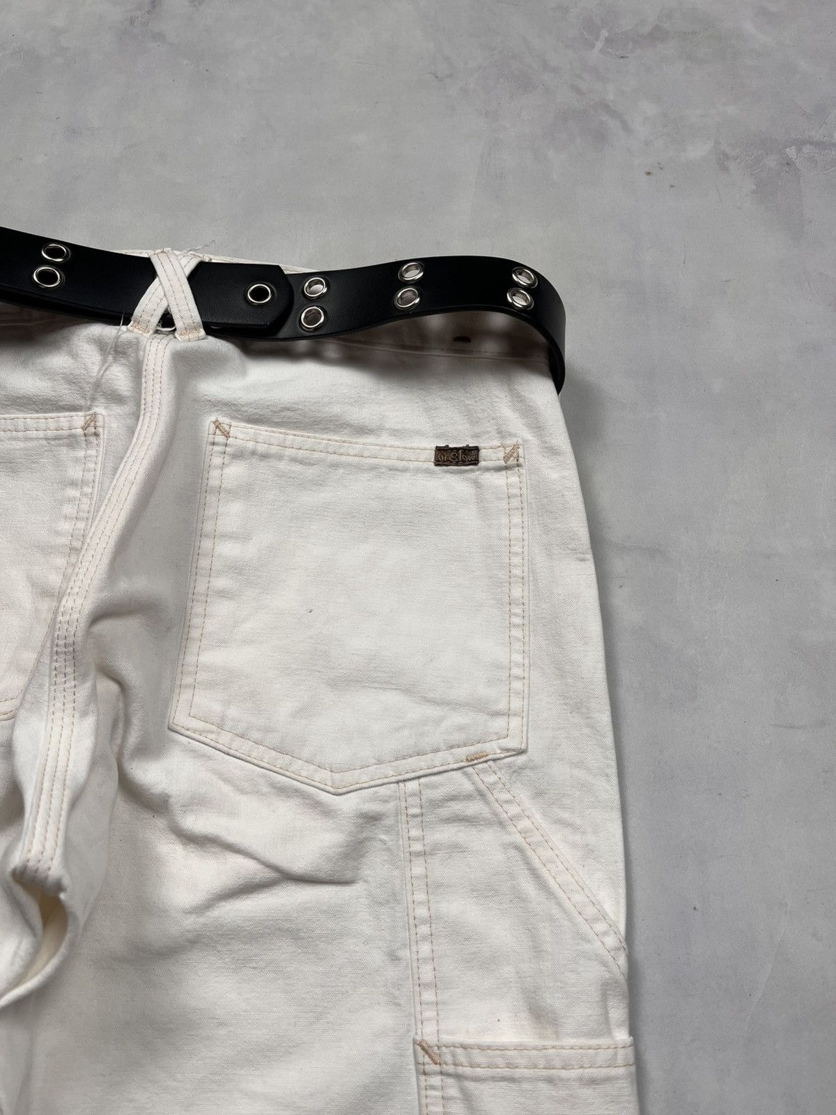 Orslow Vtg Orslow Carpenter Pants White Size US 29 - 6 Thumbnail