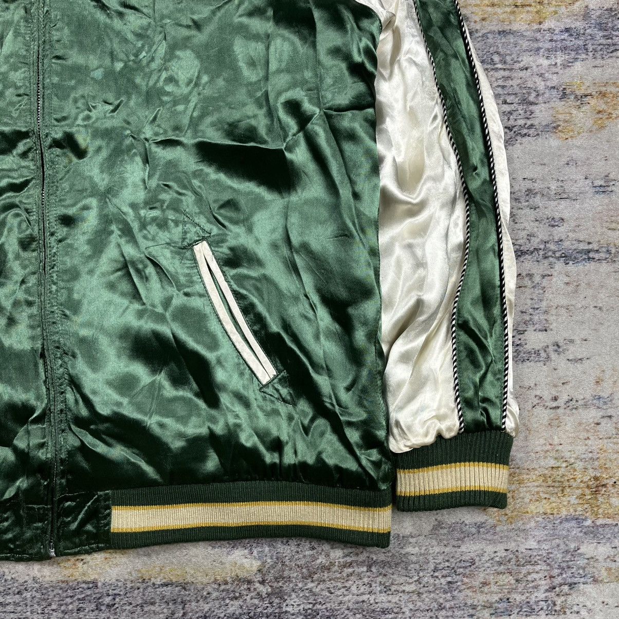 Vanson Leathers Vanson reversible rayon souvenir sukajan jacket Size US XL / EU 56 / 4 - 11 Thumbnail