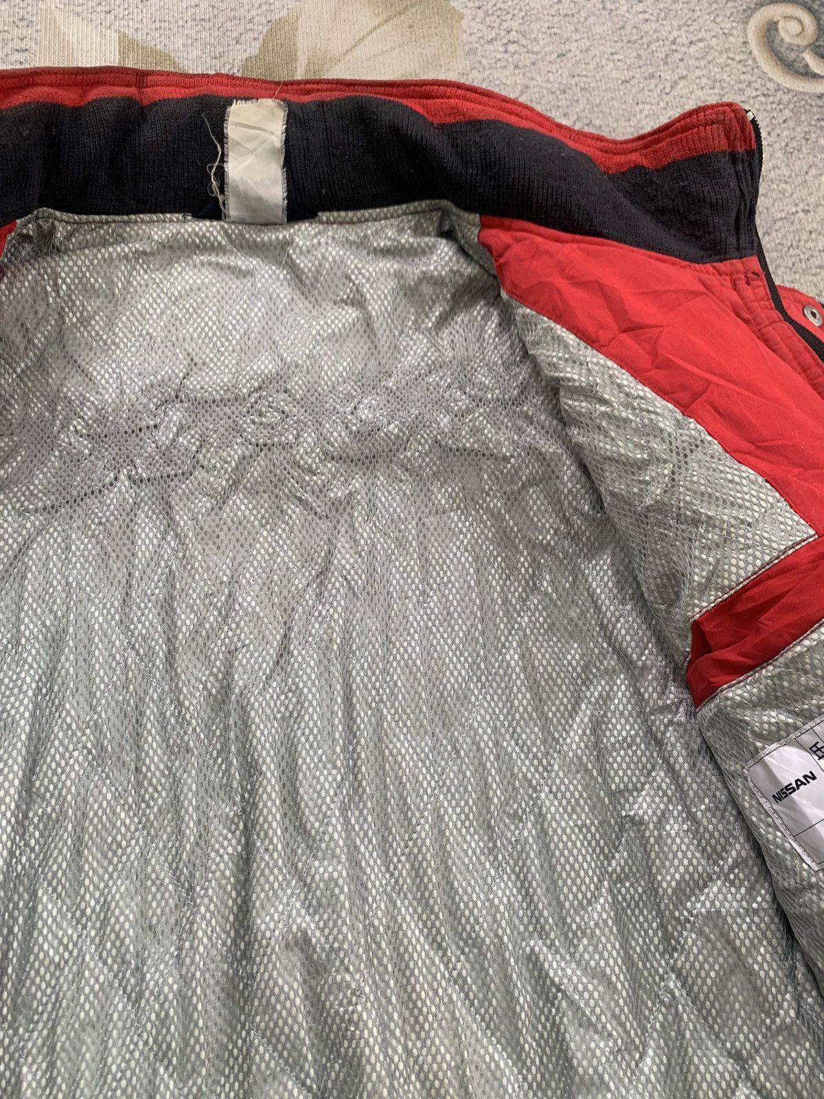 Japanese Brand × Vintage Vtg Sunfaded Nissan Jacket Size US L / EU 52-54 / 3 - 13 Thumbnail