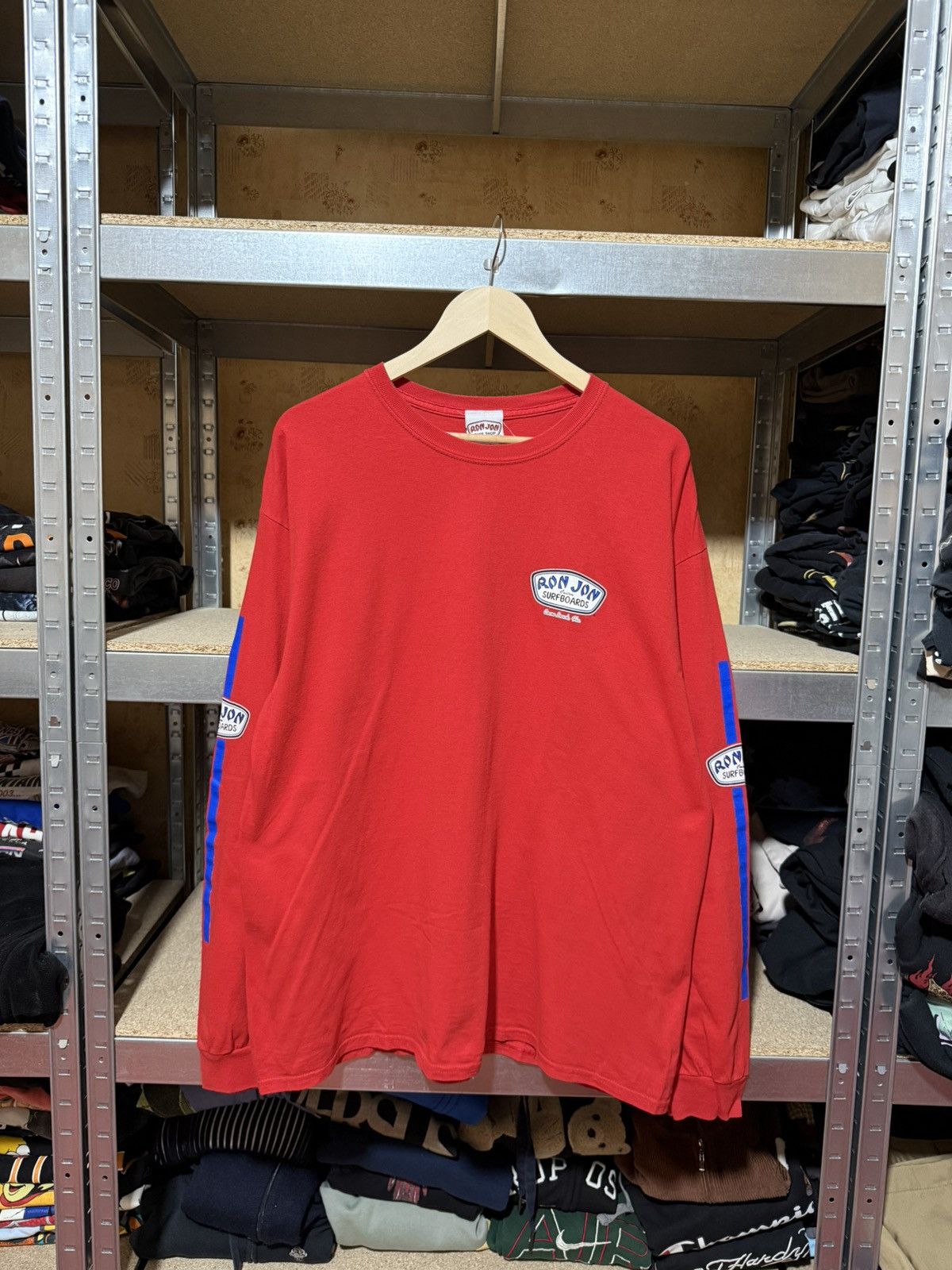 Ron Jon Surf Shop × Vintage Vintage 90’s Ron Jon Surf Shop Surfboards Longsleeve T-Shirt Size US XL / EU 56 / 4 - 2 Thumbnail