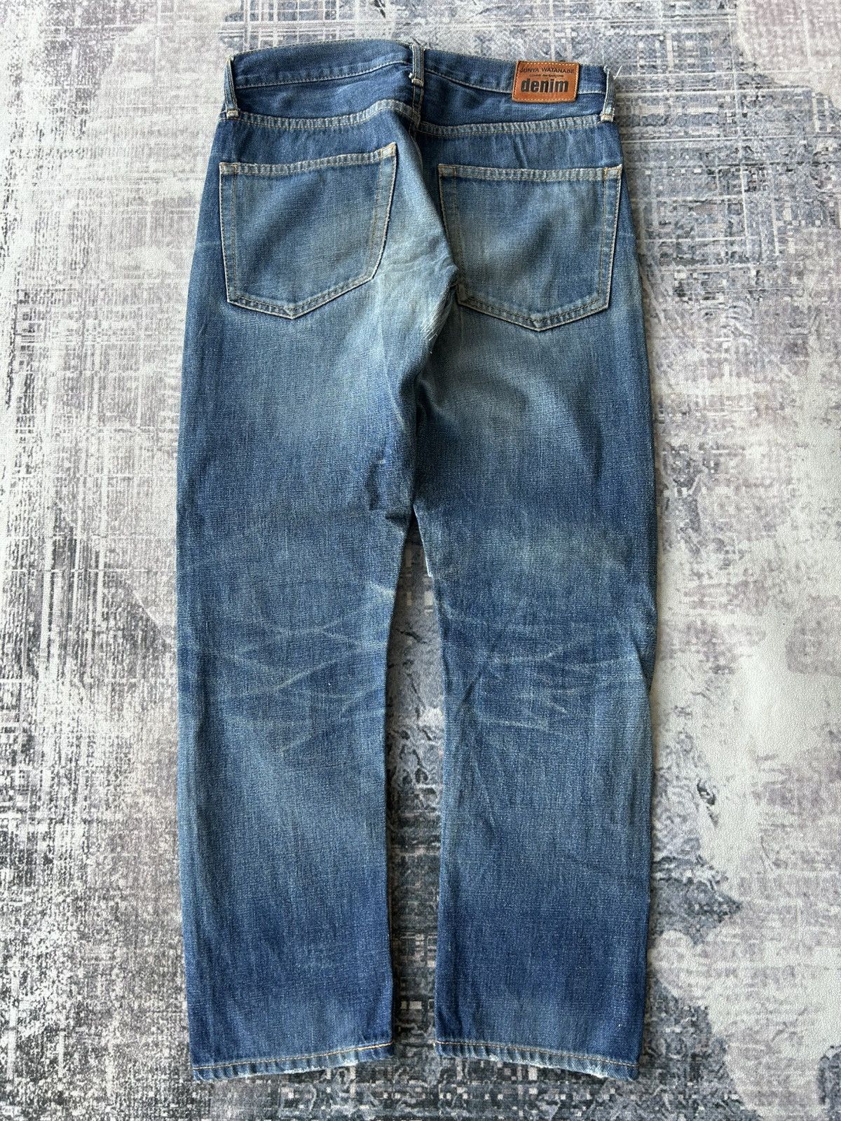 Junya Watanabe AD2011 Junya Watanabe Patchwork Denim Size US 31 - 4 Thumbnail