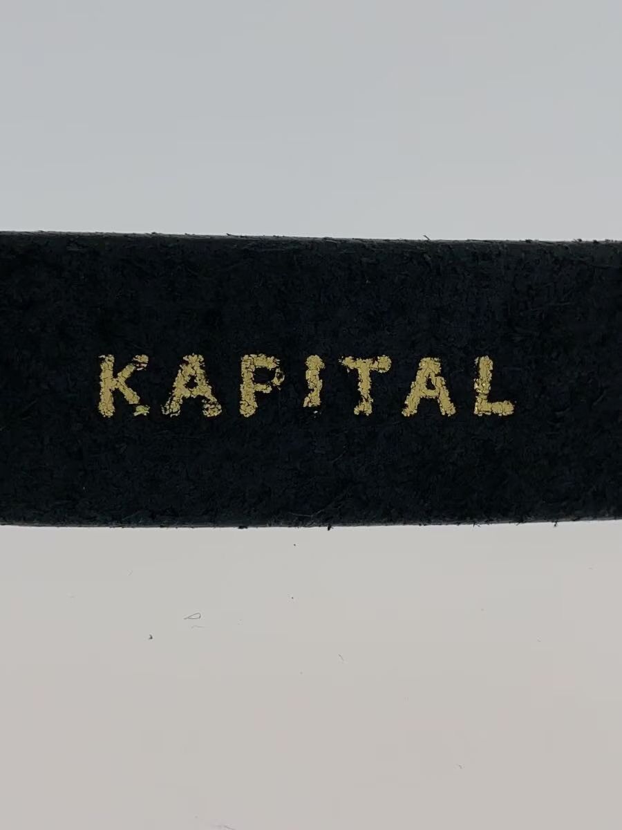 Kapital Elephant Buckle Leather Belt Size ONE SIZE - 5 Thumbnail