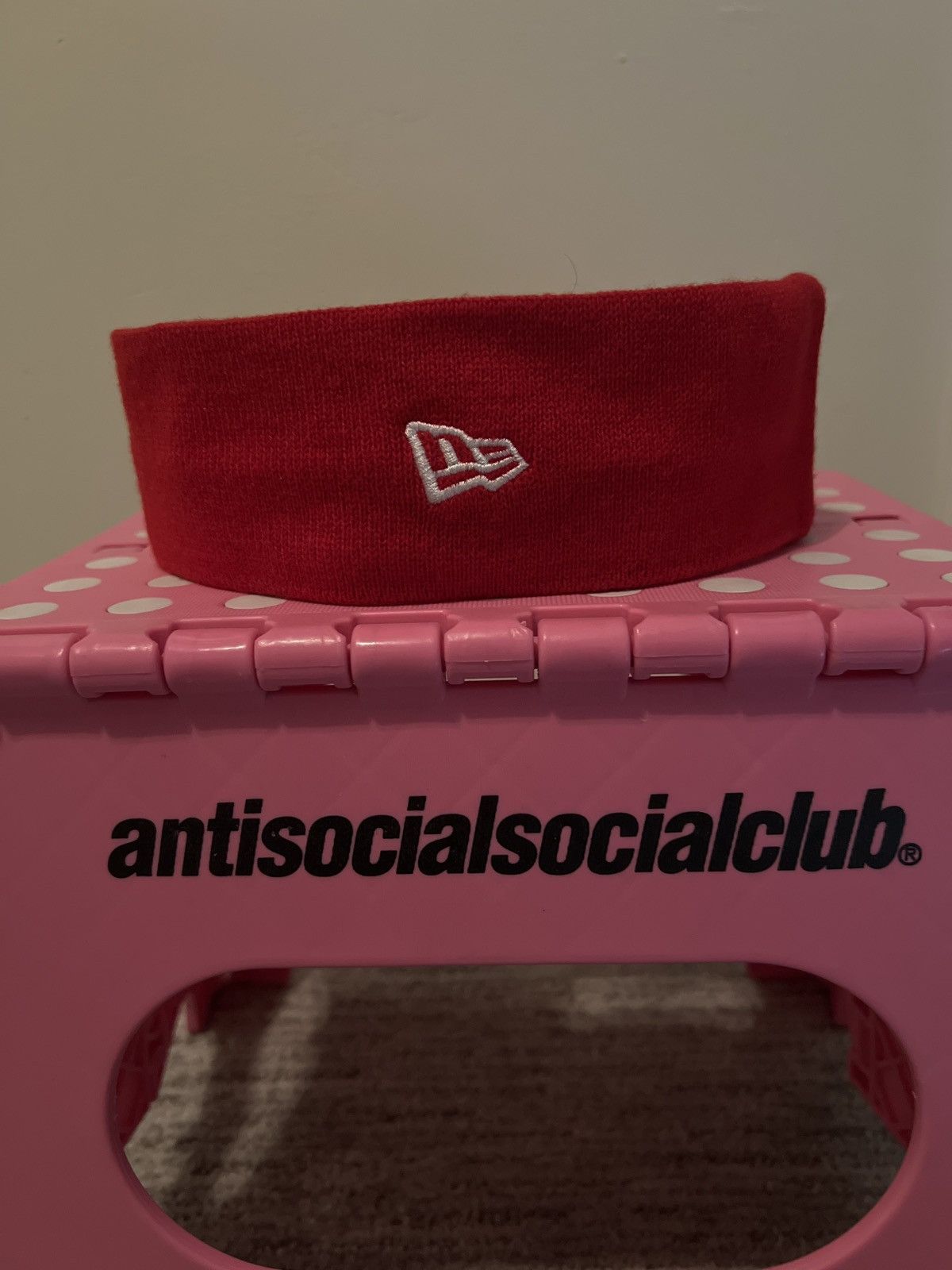 Supreme Supreme New Era Big logo headband Size ONE SIZE - 2 Thumbnail
