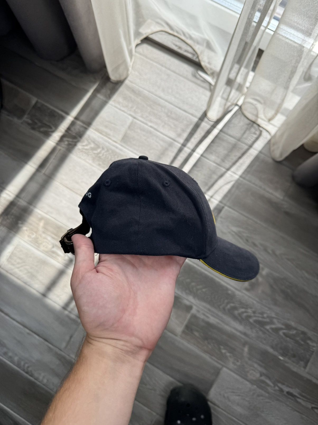Breitling Vintage Official Breitling Cap Hat Embroidered Logo Racing Size ONE SIZE - 5 Thumbnail