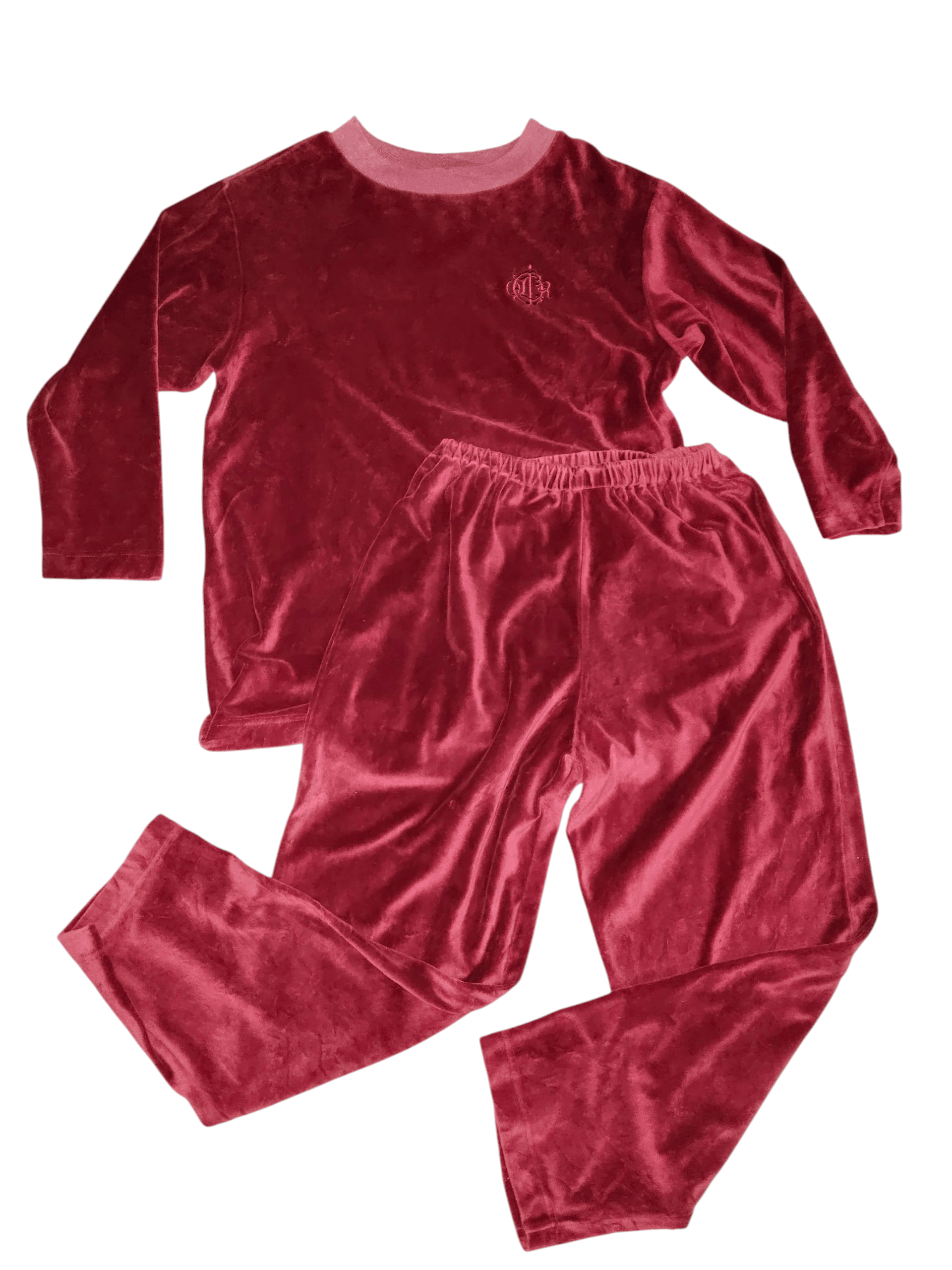 Christian Dior Monsieur Combo CHRISTIAN DIOR Velvet Sweatshirt/Pants Size US M / EU 48-50 / 2 - 1 Thumbnail