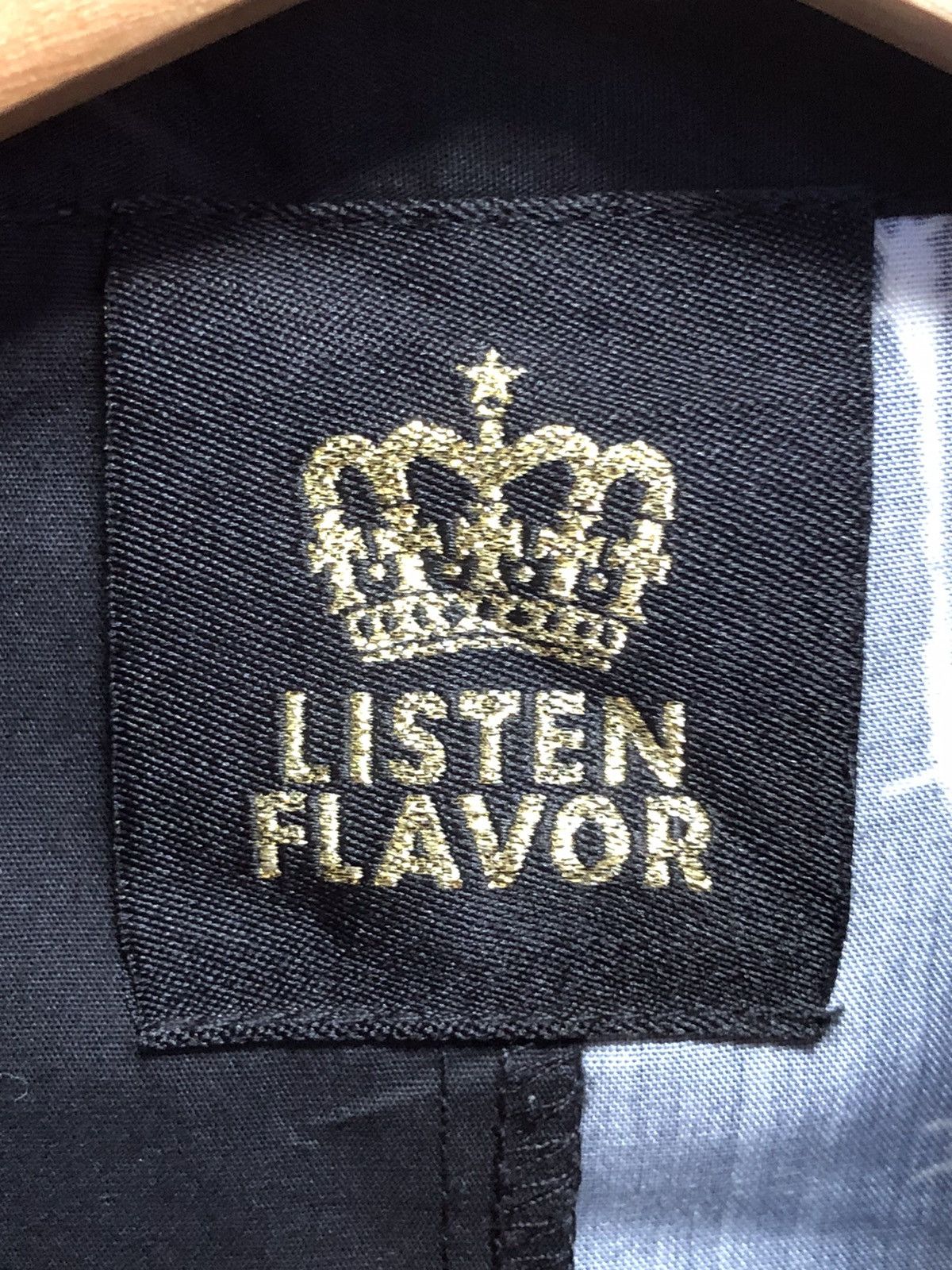 If Six Was Nine Japanese Brand Listen Flavor Wired Zipper Button Up Shirt Size US L / EU 52-54 / 3 - 12 Thumbnail