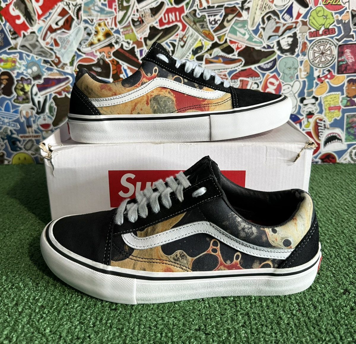 Supreme Vans Old Skool | Grailed