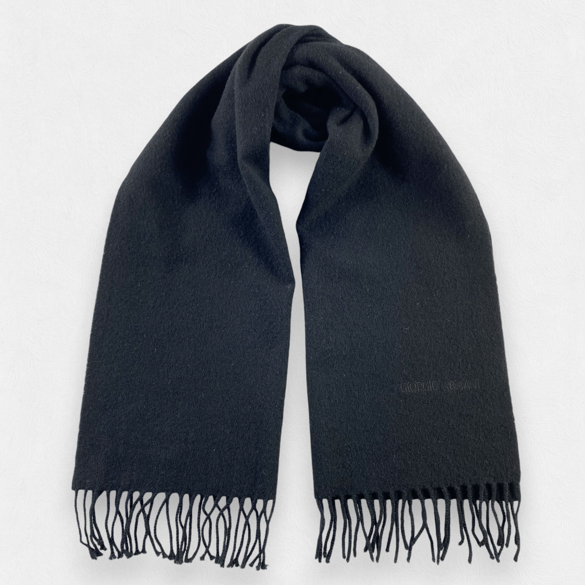 Giorgio Armani Giorgio Armani Scarf / Muffler / Neckwear Size ONE SIZE - 1 Thumbnail