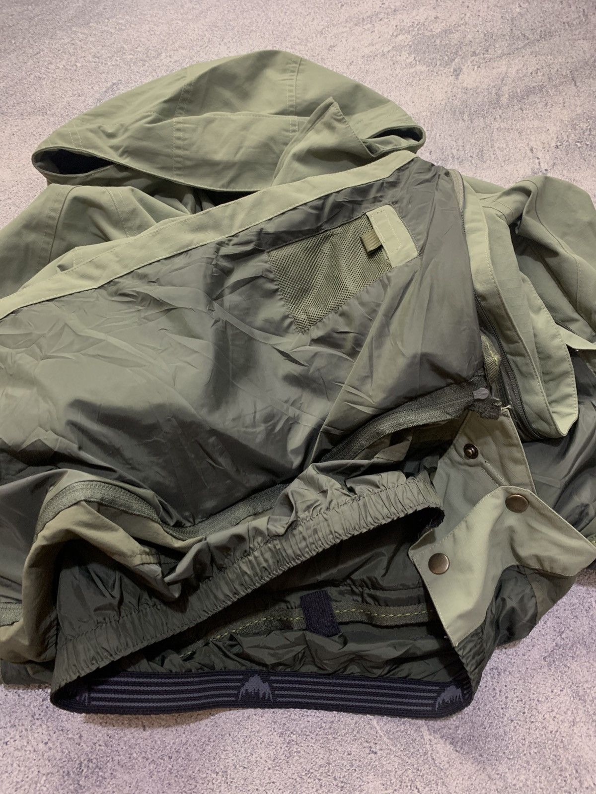 Burton 🐍 SOLD 🐍Burton Paddox Anorak Multipocket Jacket Size US XS / EU 42 / 0 - 9 Thumbnail