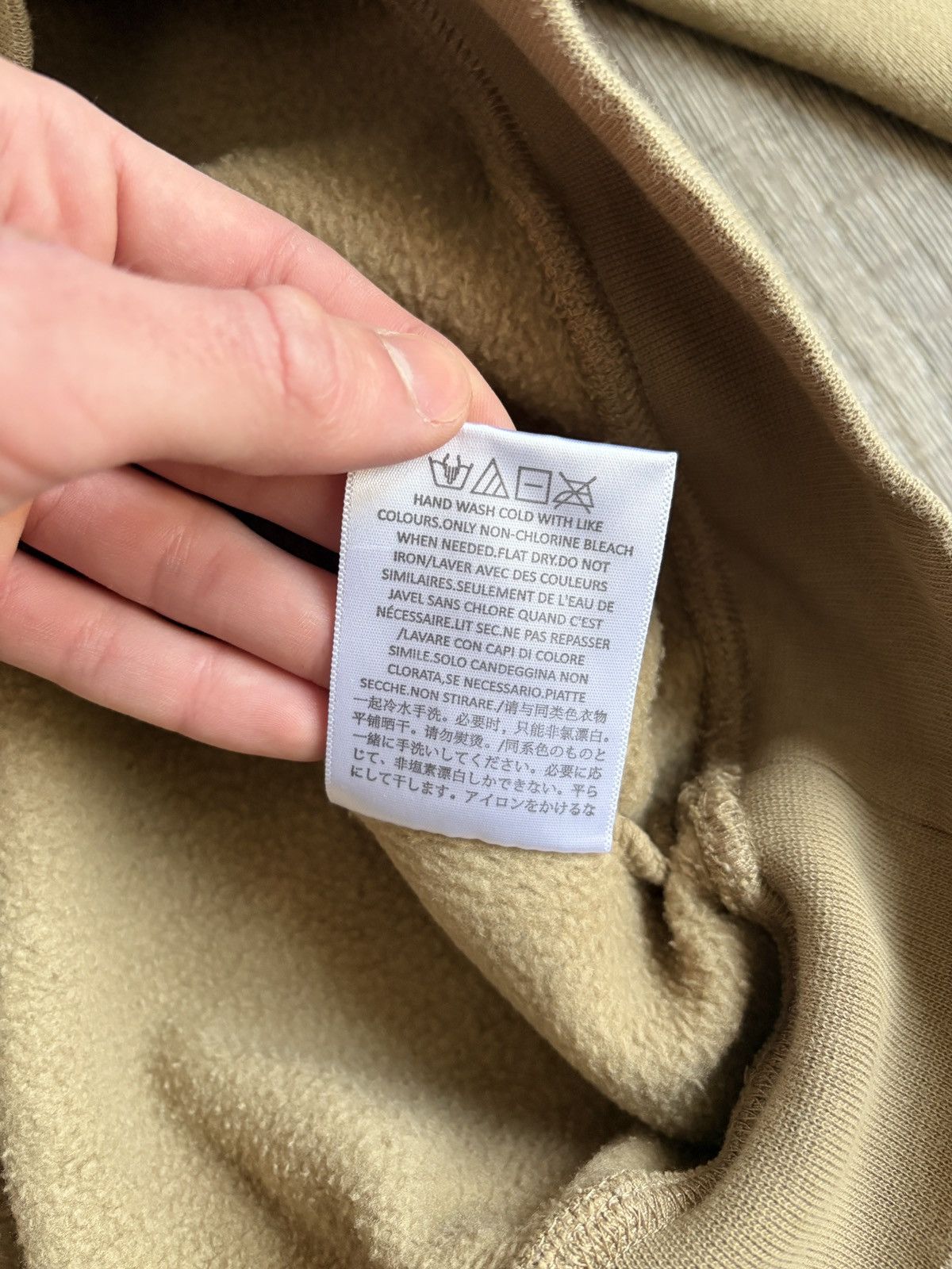 Essentials Essentials Fear of God Logo High Neck Sweatshirt Size US S / EU 44-46 / 1 - 6 Thumbnail