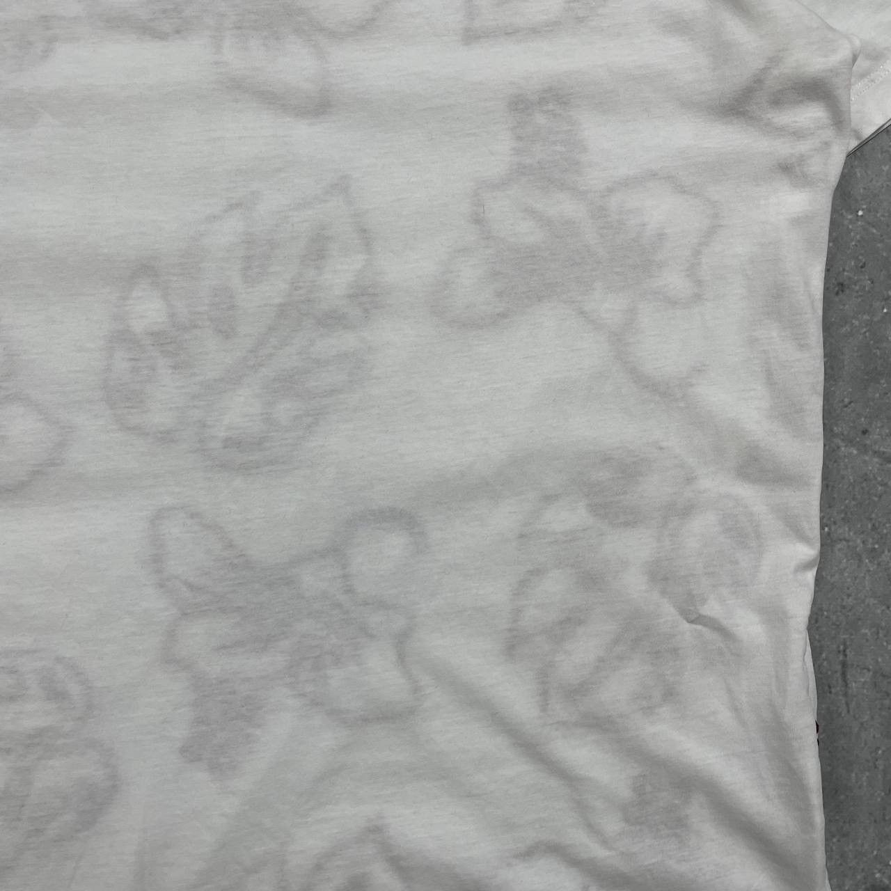 Designer × Prada Prada Milano Embroidered Floral Print T Shirt Women’s Size S Size S / US 4 / IT 40 - 25 Thumbnail