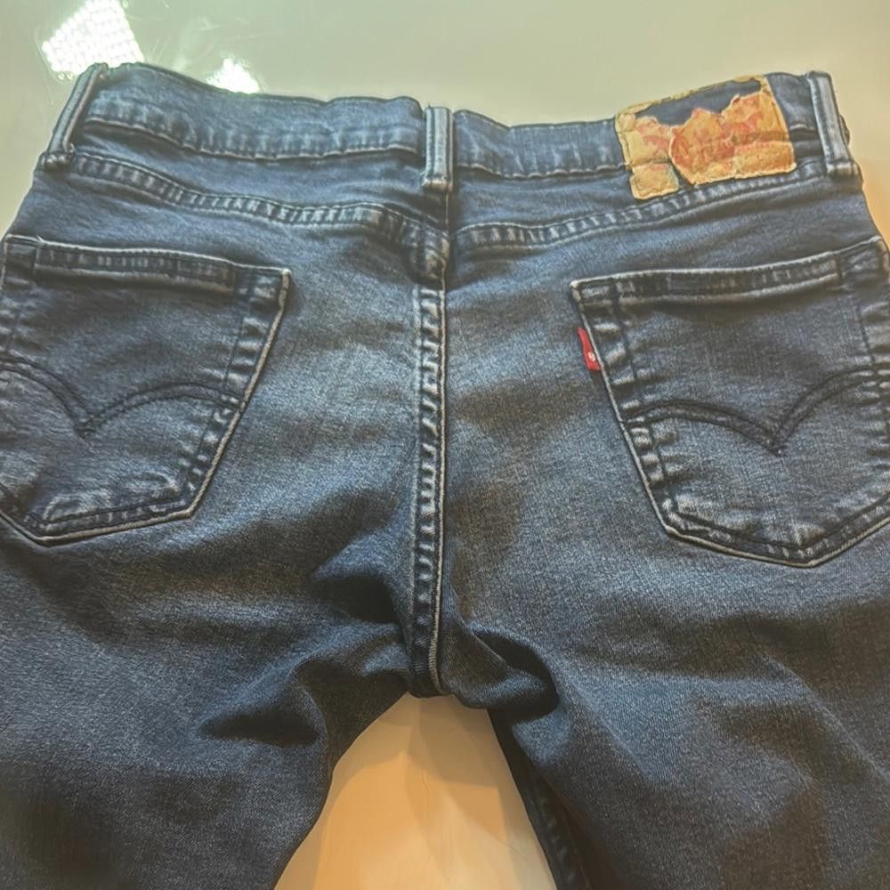 Levi's Levi's Slim Blue Jeans - size 30/30 Size US 30 / EU 46 - 5 Thumbnail